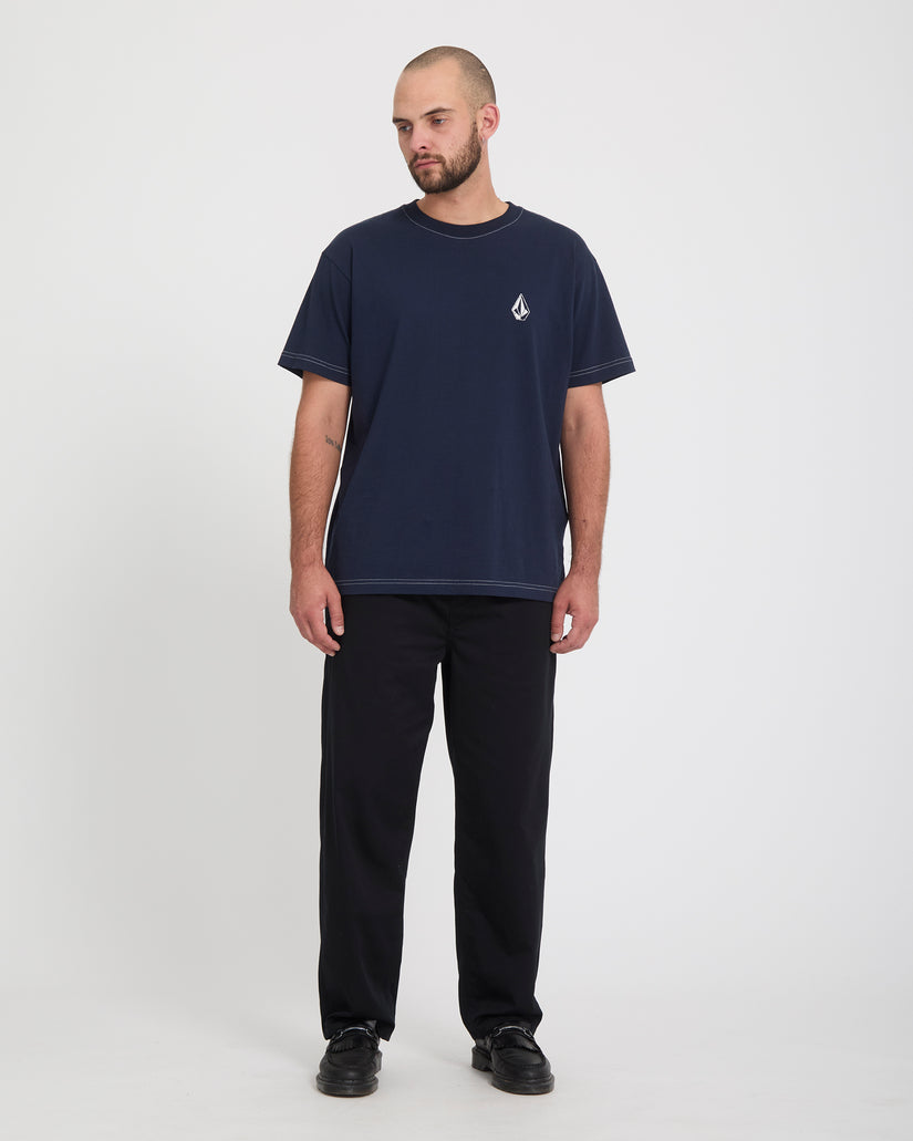Freazy Loose Trousers - Black