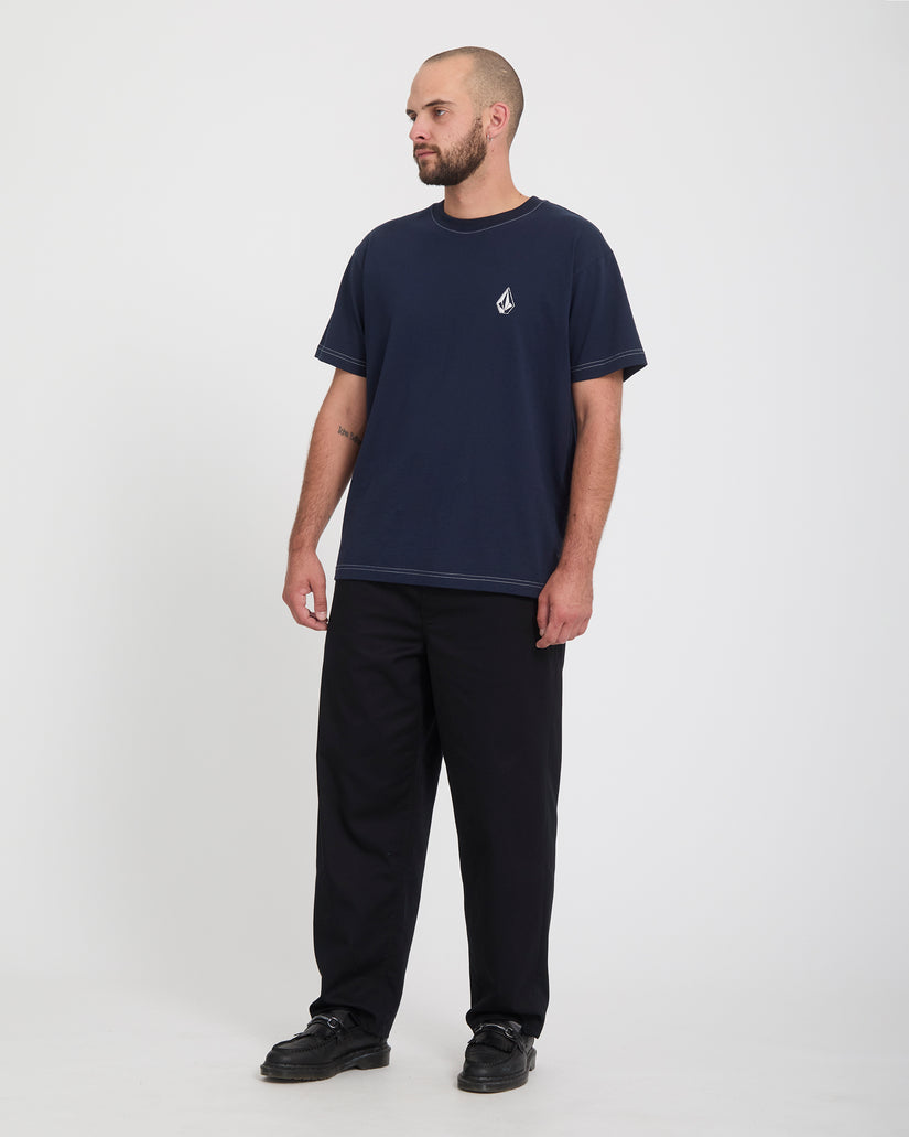 Freazy Loose Trousers - Black