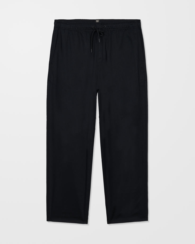 Freazy Loose Trousers - Black