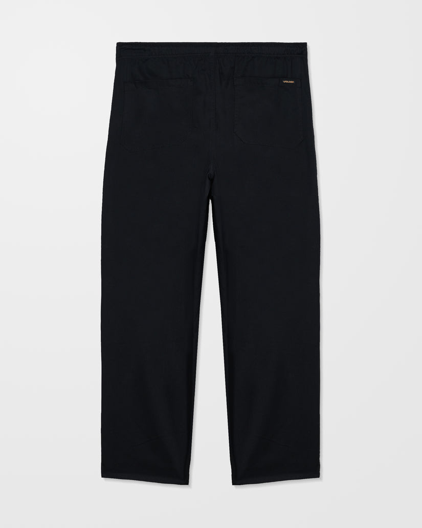 Freazy Loose Trousers - Black