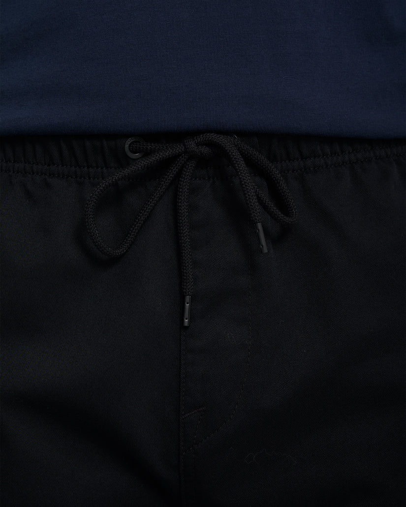 Freazy Loose Trousers - Black