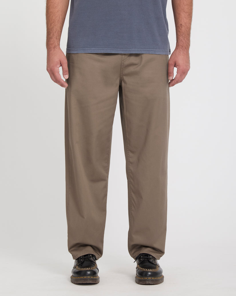 Freazy Loose Trousers - Earth
