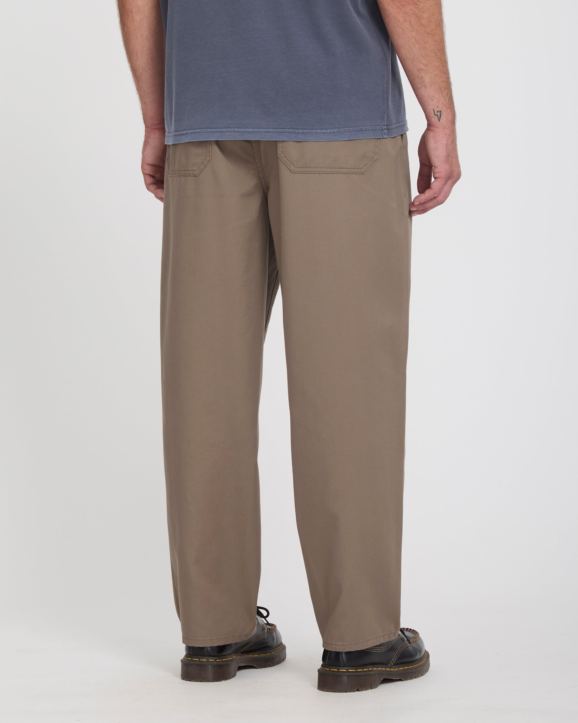 Freazy Loose Trousers - Earth - Men - Volcom EU – Volcom Europe