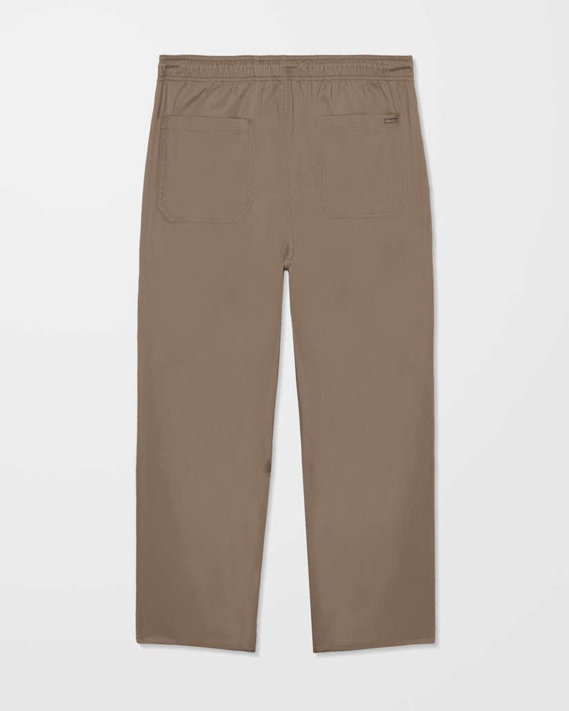 Freazy Loose Trousers - Earth