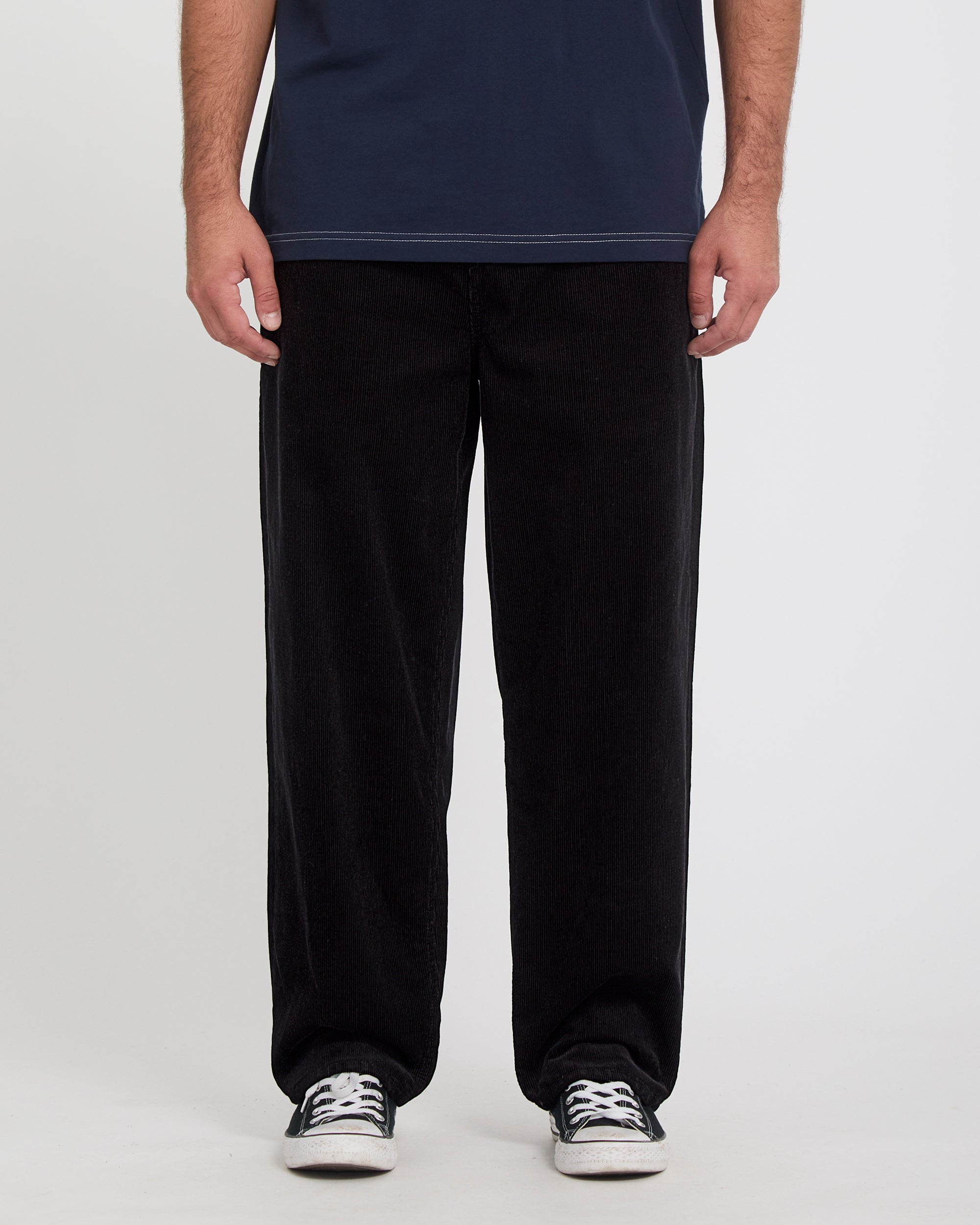 Freazy Loose Corduroy Trousers - Black - Men - Volcom EU – Volcom