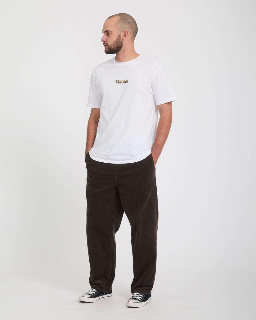 Freazy Loose Corduroy Trousers - Wren