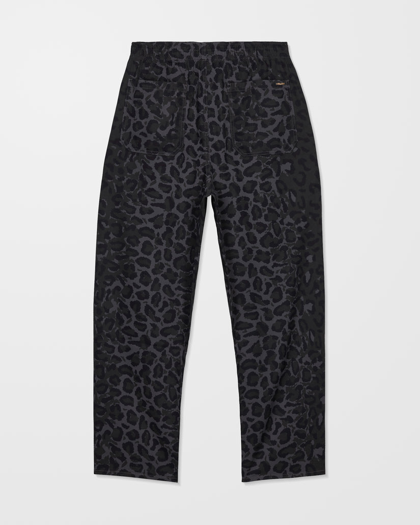 Freazy Loose Trousers -Print