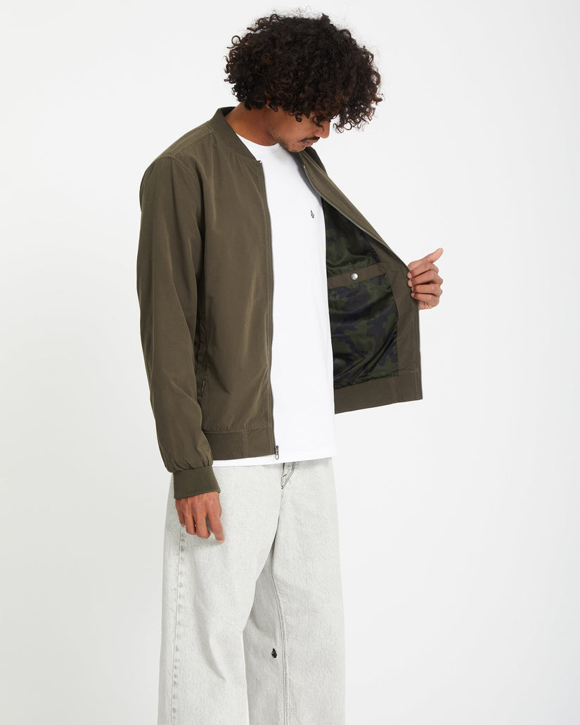Burnward Jacket - WREN