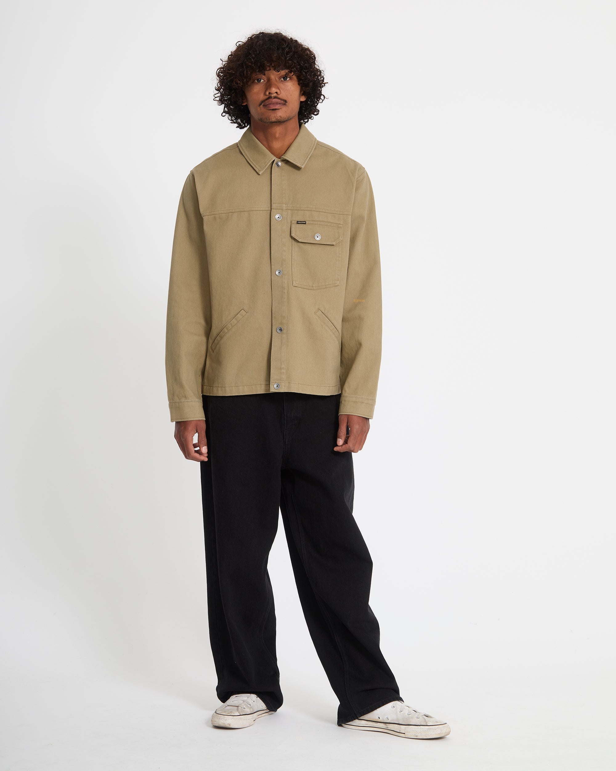 Lostcontrol Jacket - Dark Khaki - Men - Volcom EU – Volcom Europe Lostcontrol Jacket - Dark Khaki - Men - Volcom EU – Volcom Europe