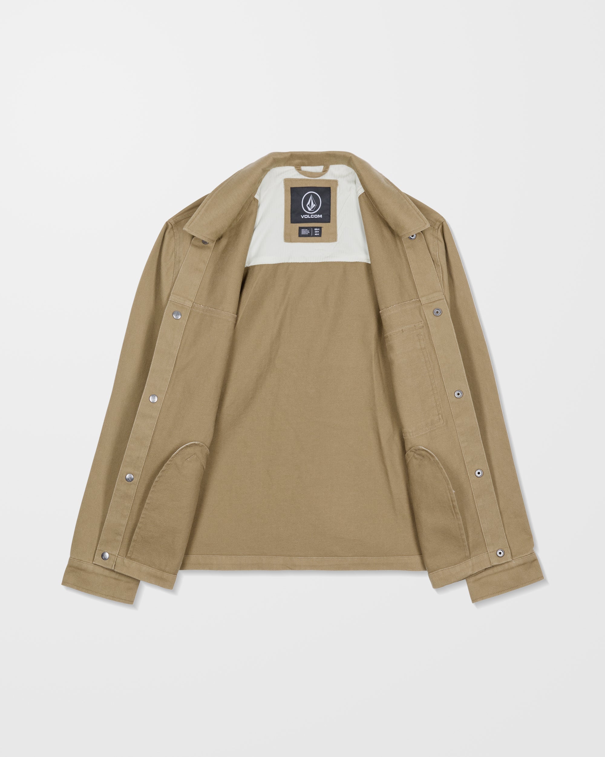 Lostcontrol Jacket - Dark Khaki - Men - Volcom EU – Volcom Europe