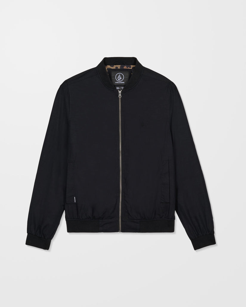 Burnward Jacket - Black