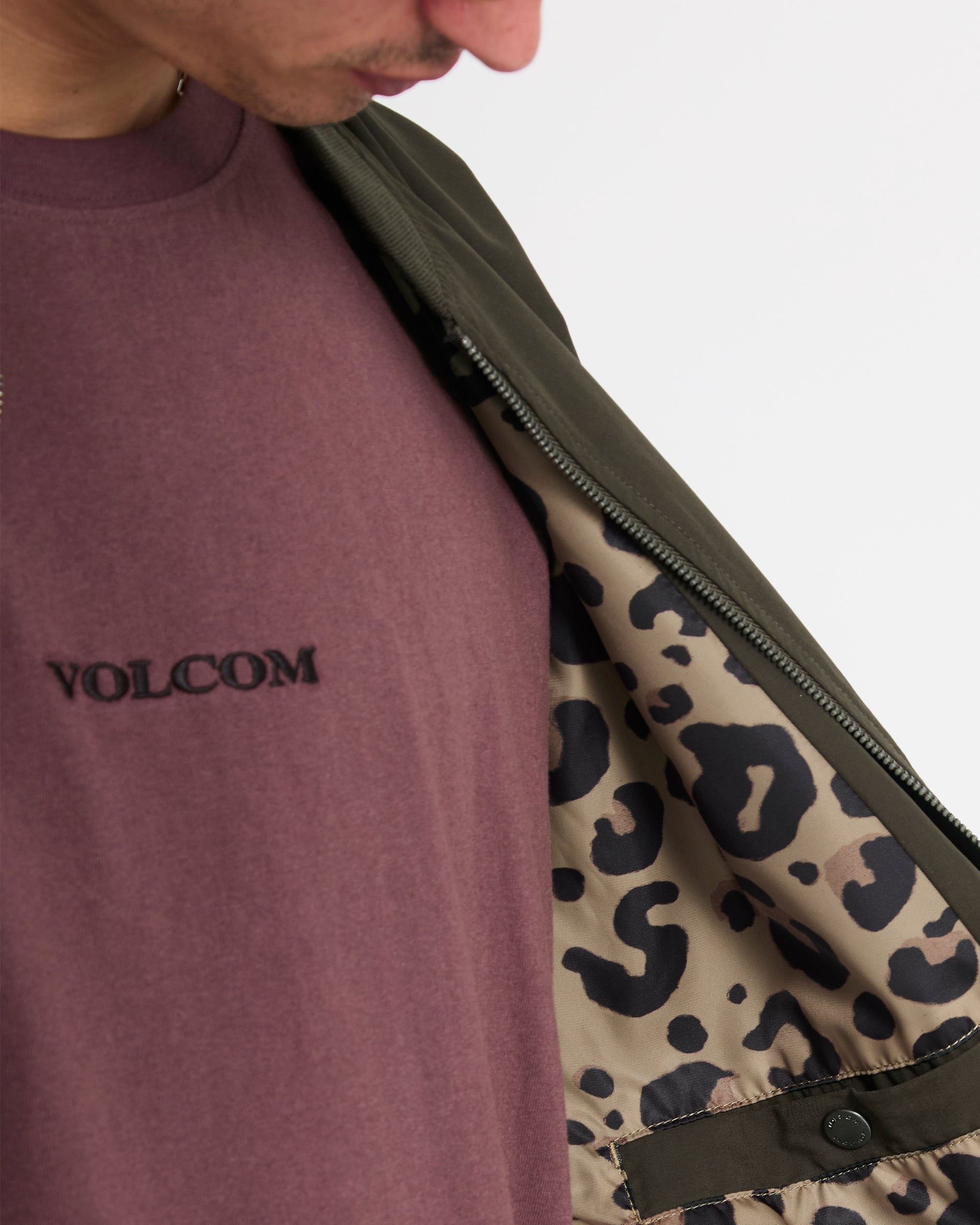 Burnward Jacket - Wren - Men - Volcom EU – Volcom Europe