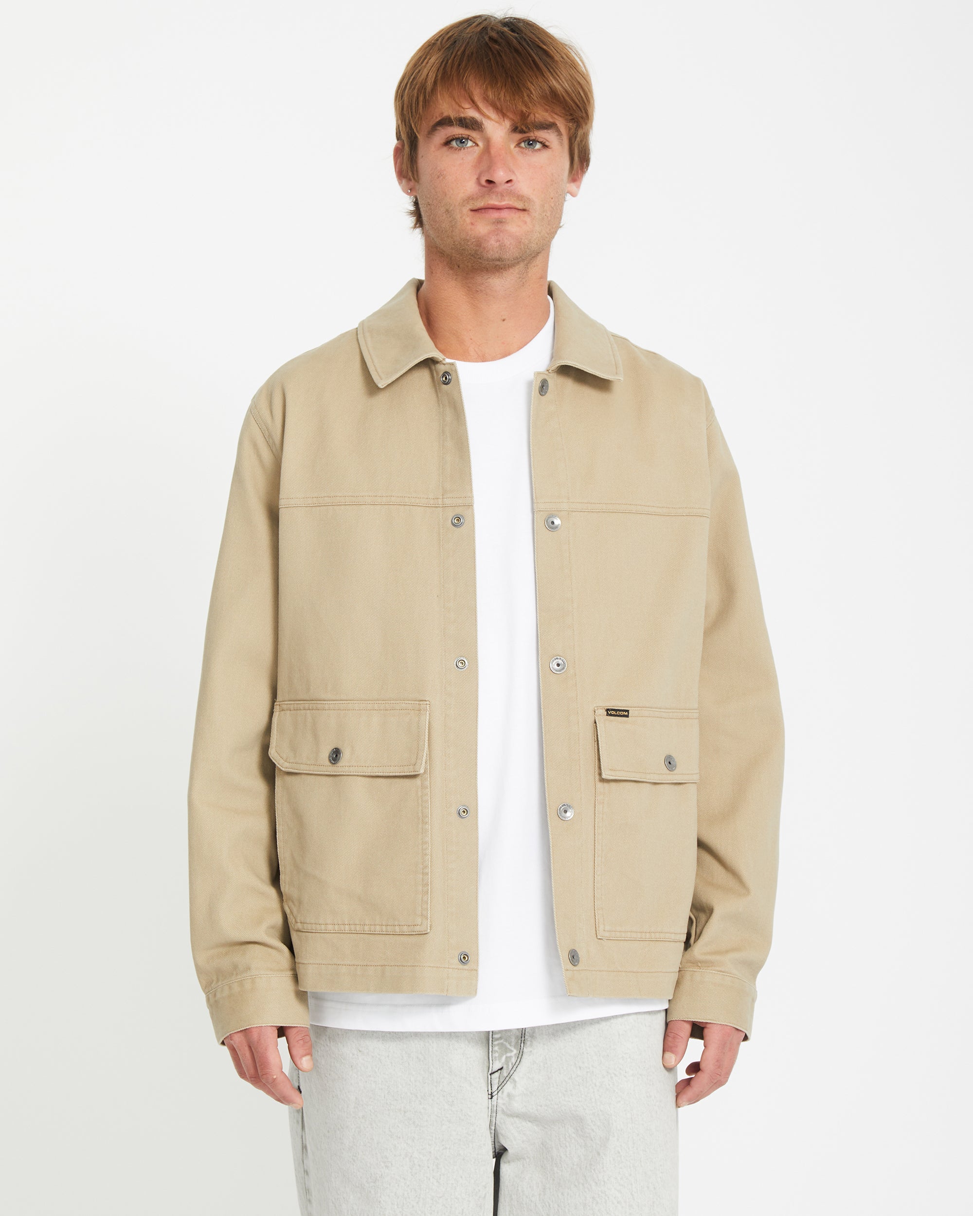 Barton Jacket - KHAKI