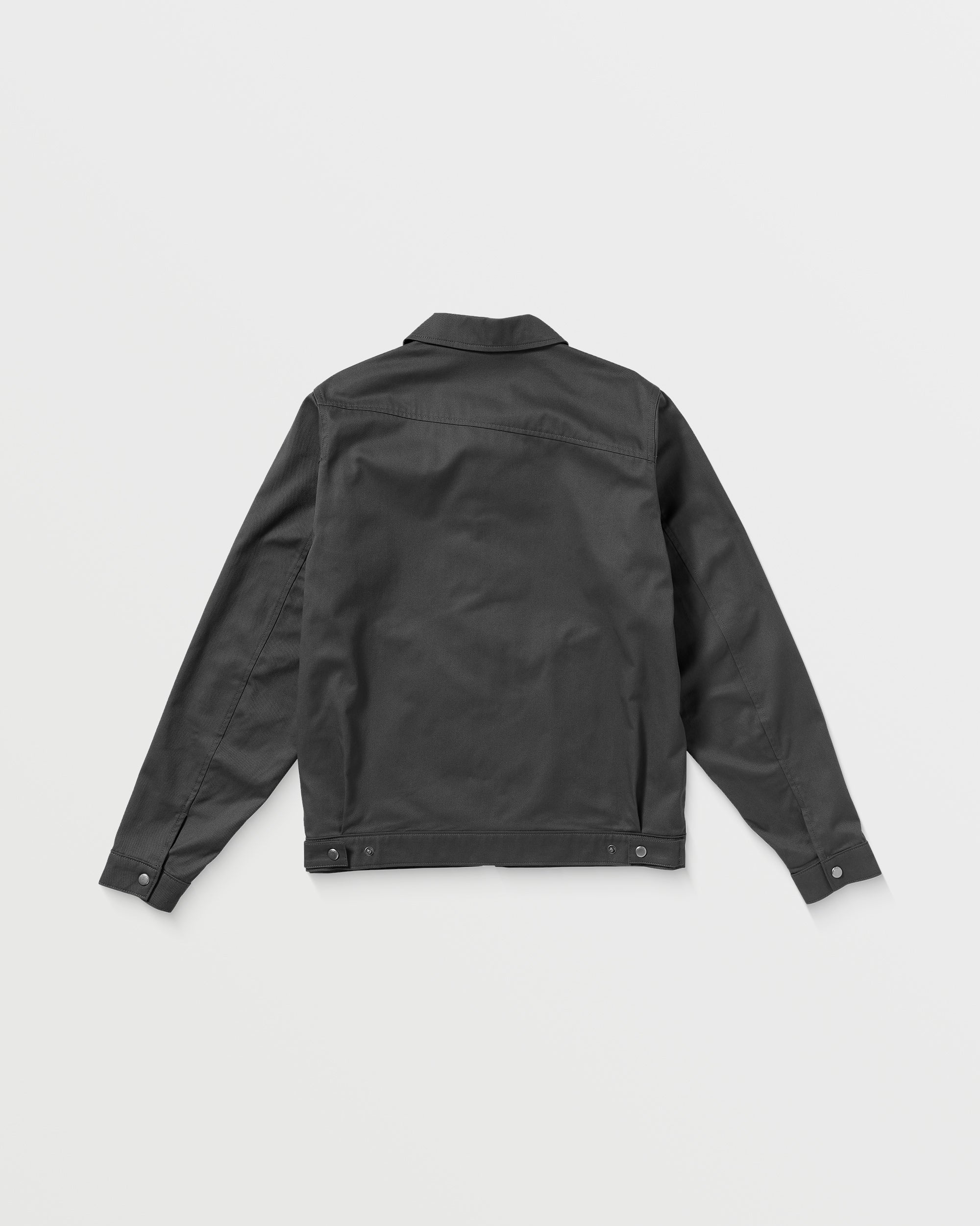 Voider Jacket - ASPHALT BLACK - Men - Volcom EU – Volcom Europe