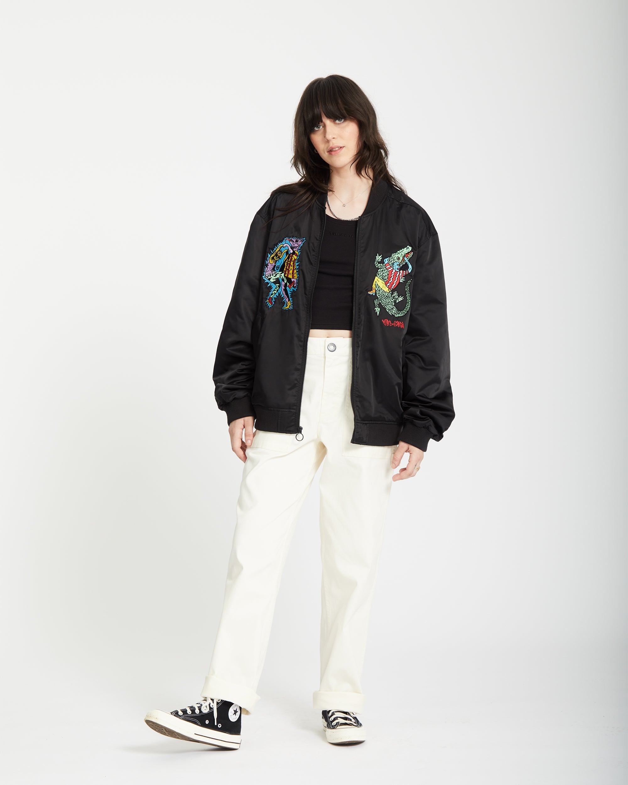 Bob Mollema Jacket - BLACK - Volcom Europe