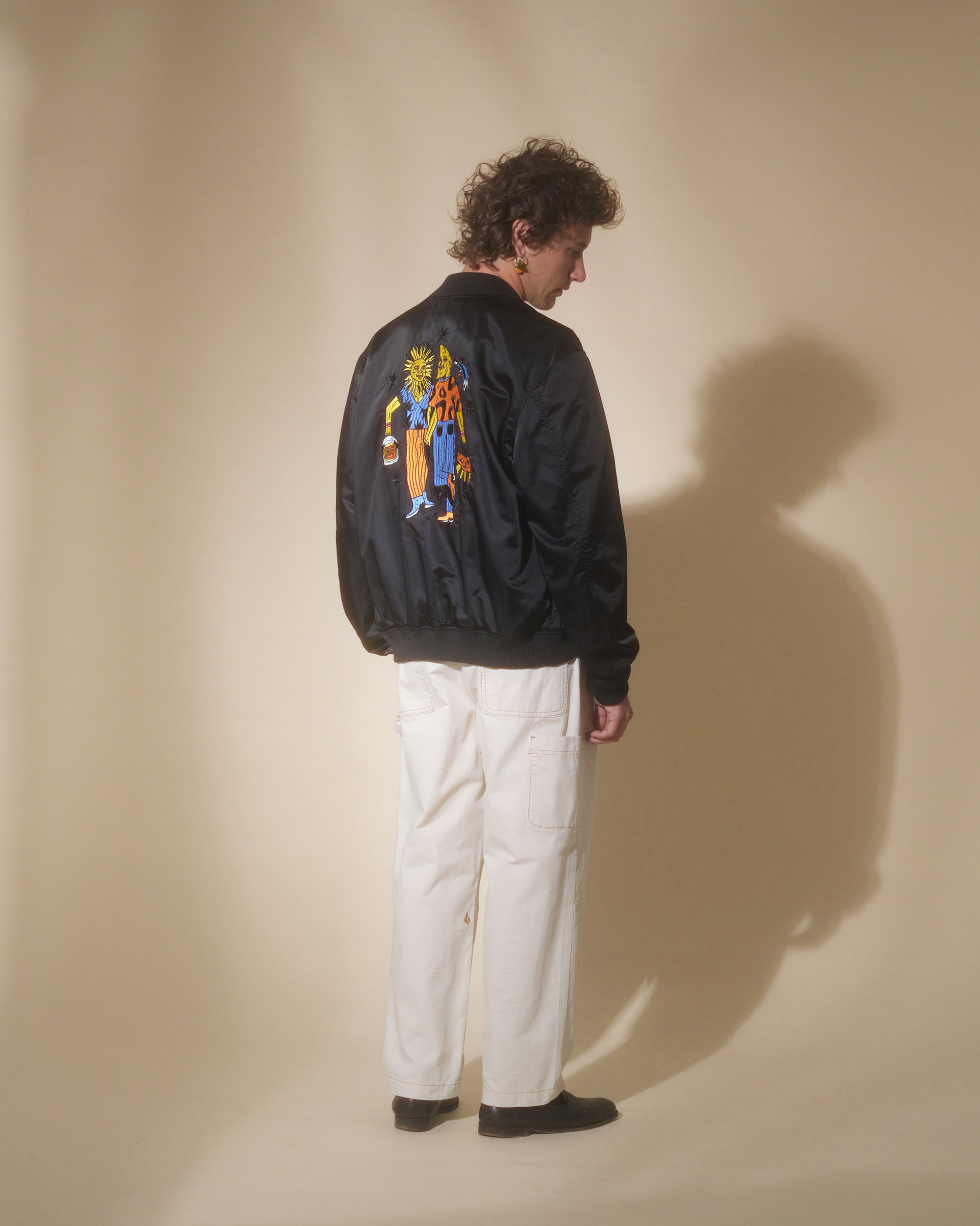 Bob Mollema Jacket - BLACK - Volcom Europe Bob Mollema Jacket - BLACK - Volcom Europe