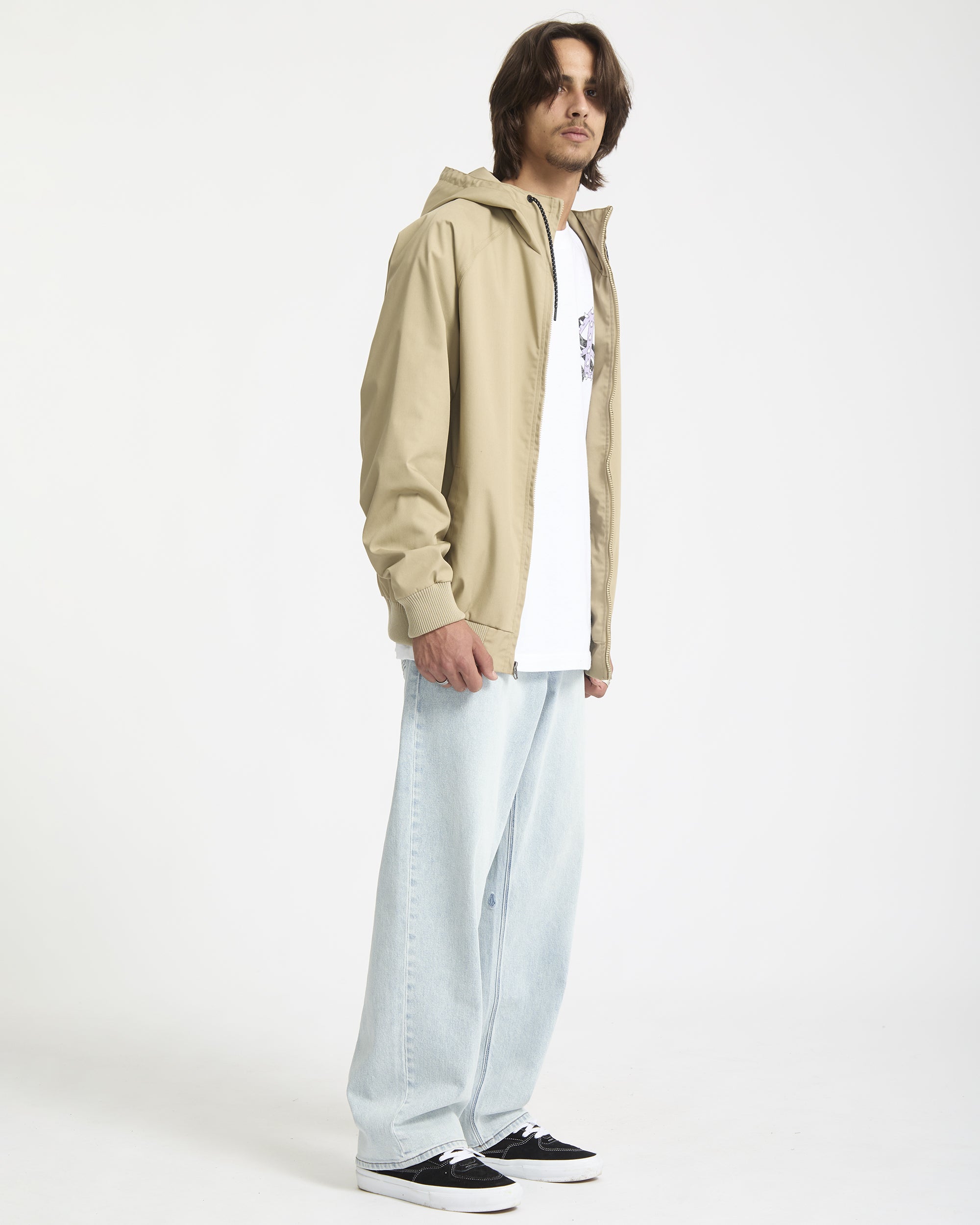 Raynan 10K Jacket - KHAKI - Men - Volcom EU – Volcom Europe