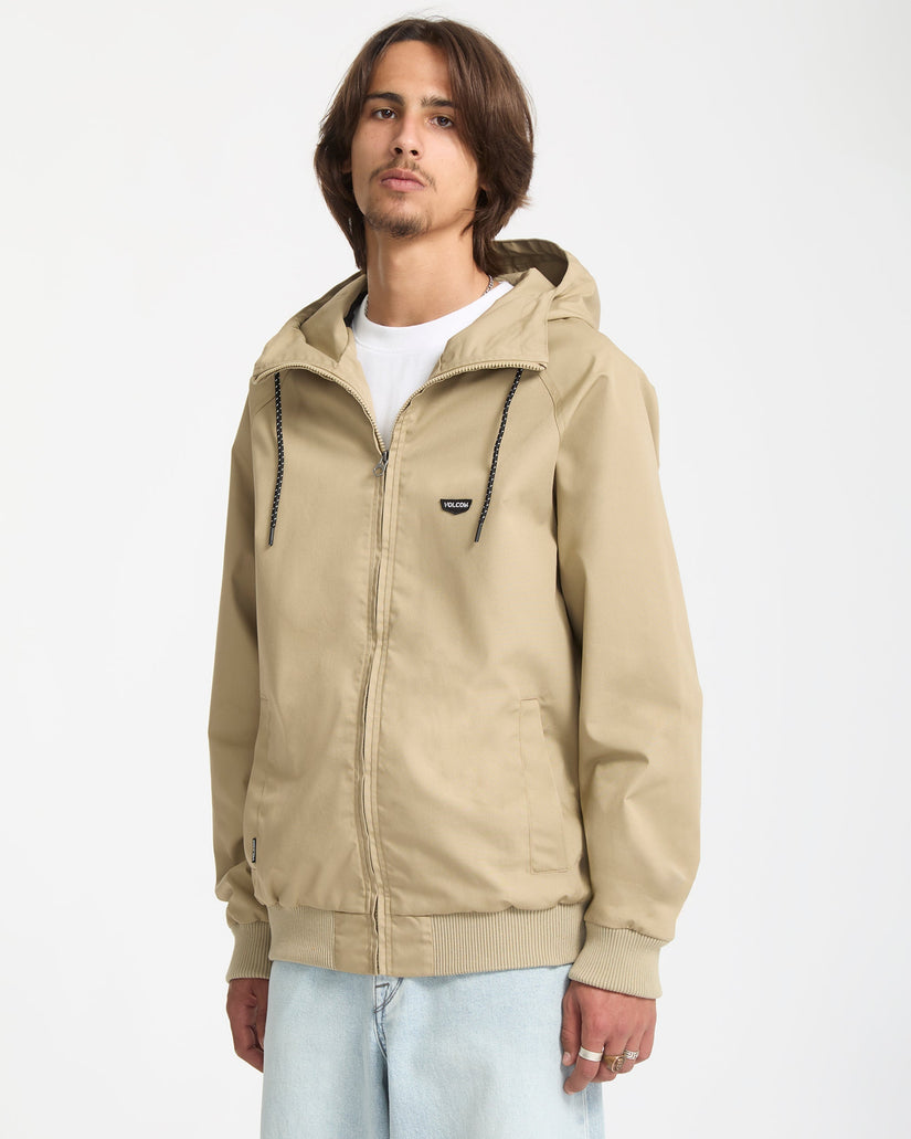 Raynan 10K Jacket - Khaki