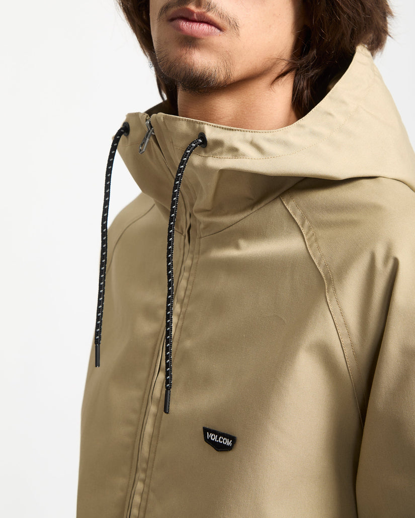Raynan 10K Jacket - Khaki