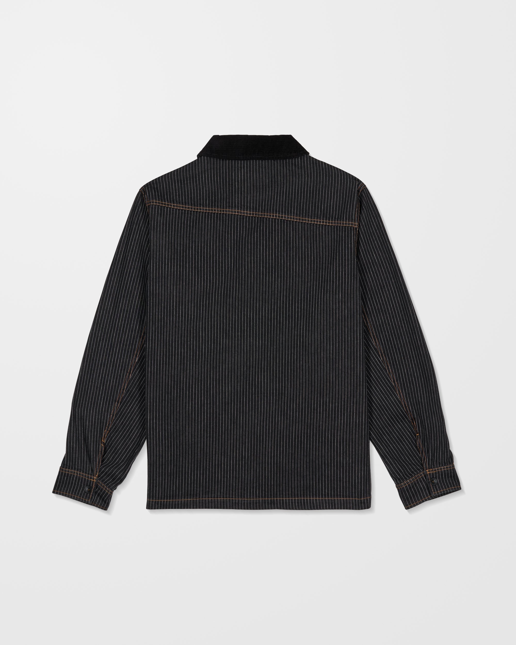 Work Dialed Jacket - Black Stripe - Men - Volcom EU – Volcom Europe