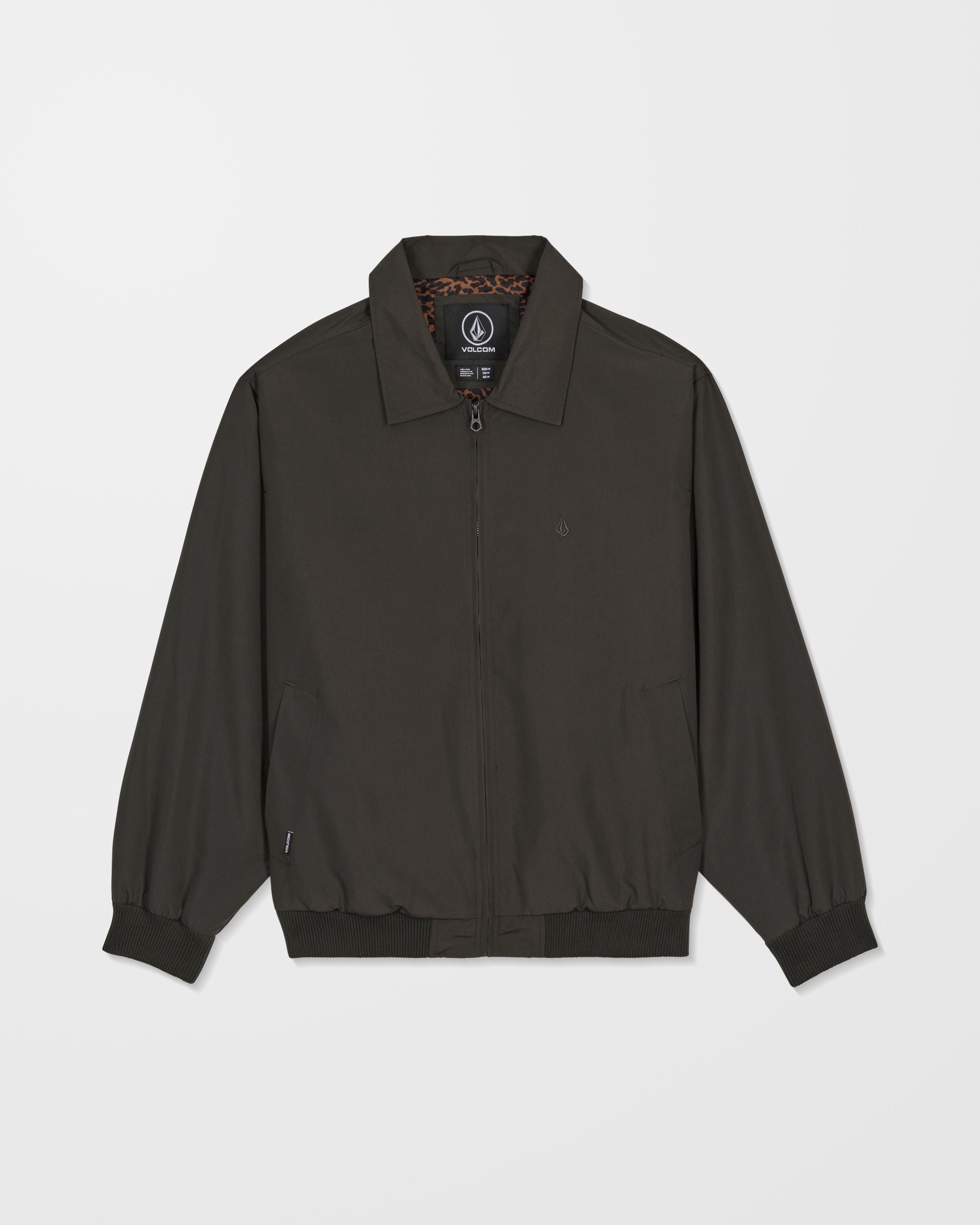 Likurtis Jacket - Rinsed Black - Men - Volcom EU – Volcom Europe