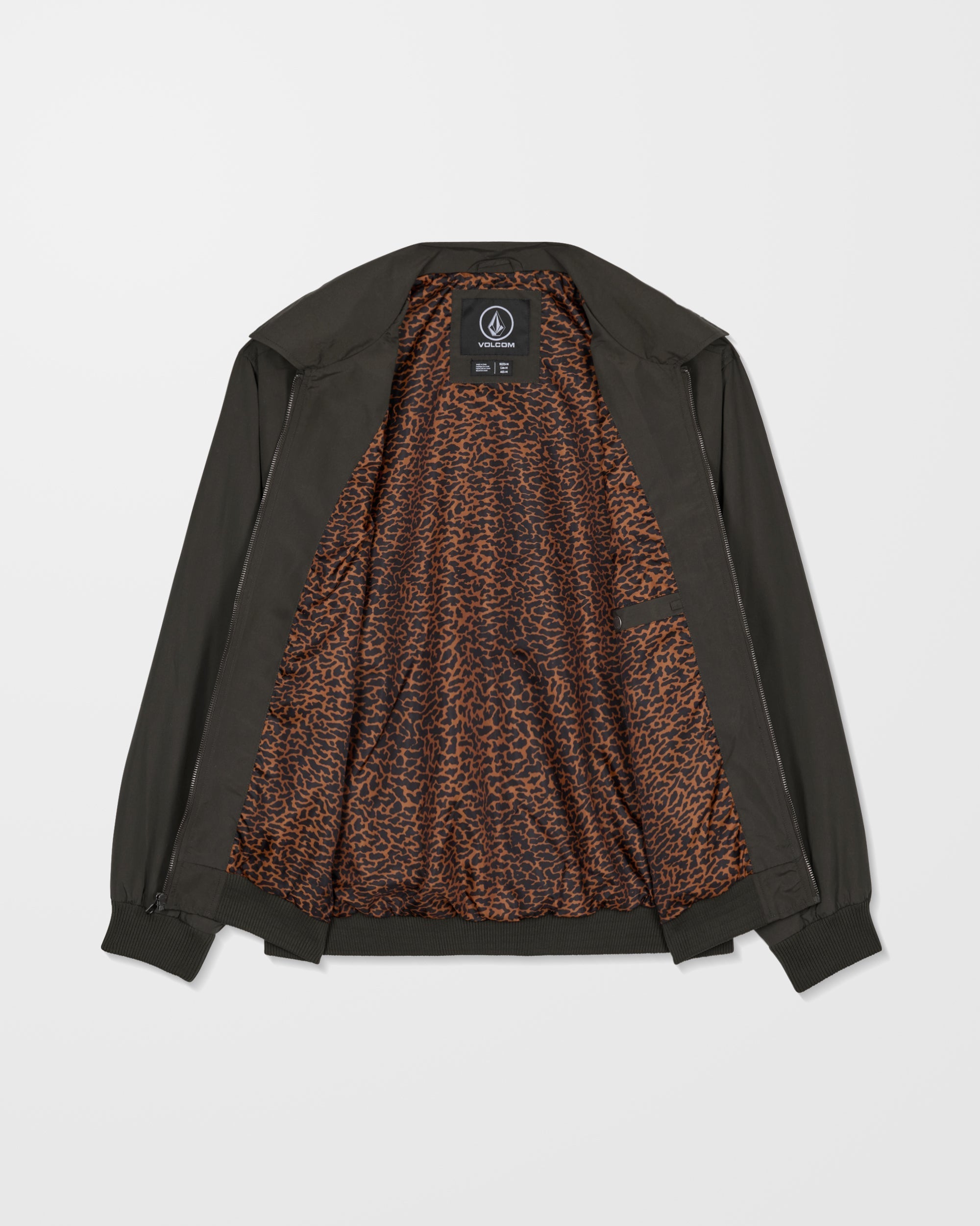 Likurtis Jacket - Rinsed Black - Men - Volcom EU – Volcom Europe