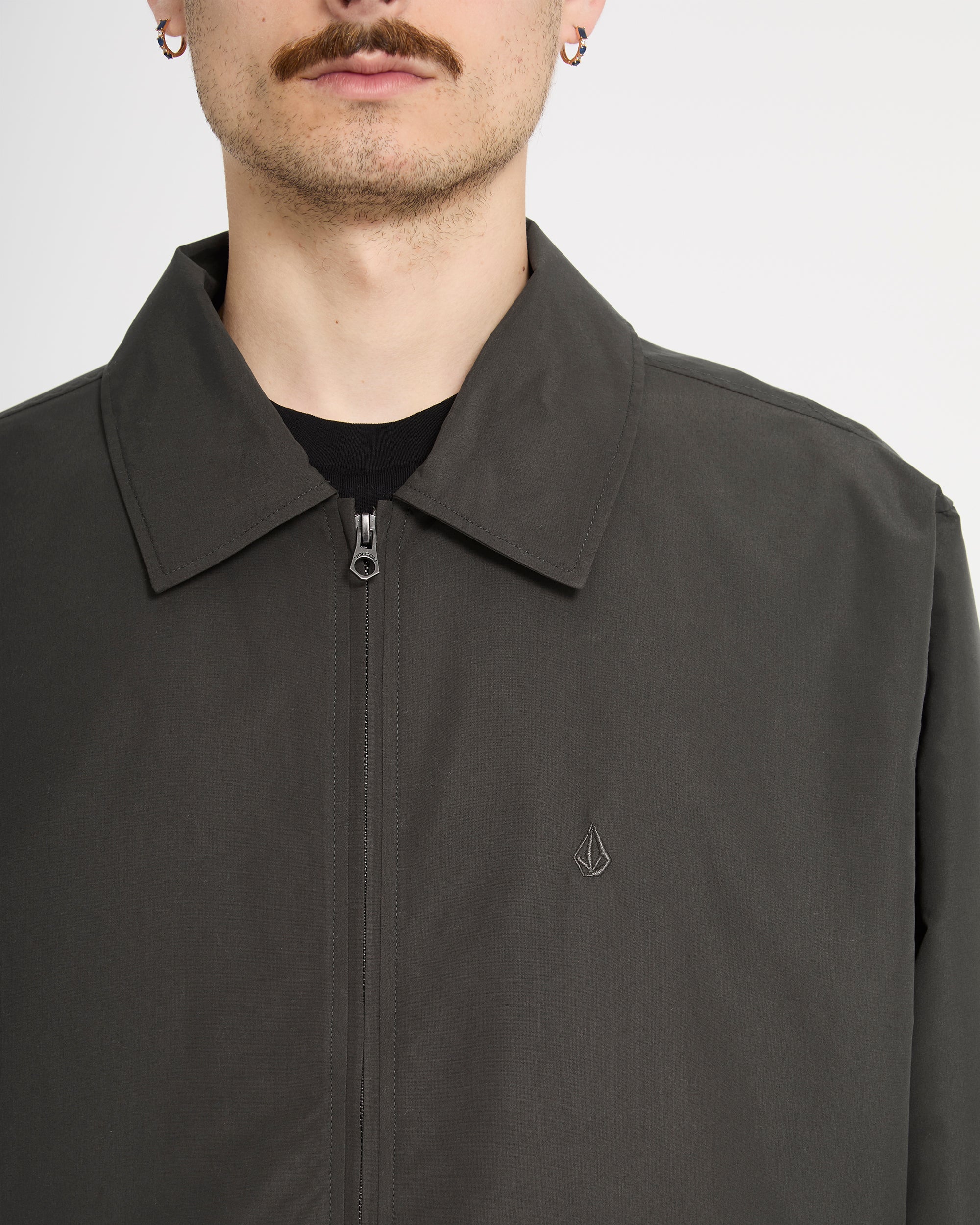 Likurtis Jacket - Rinsed Black - Men - Volcom EU – Volcom Europe