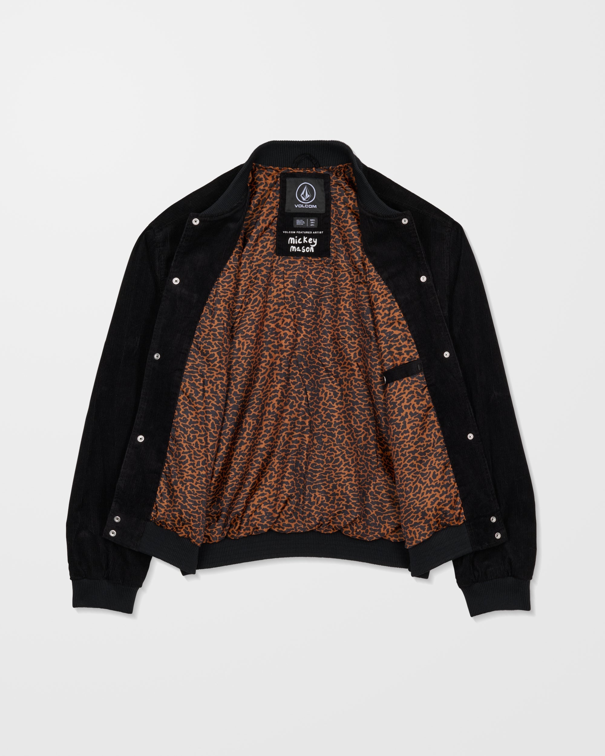 Mickey Mason Jacket - Black - Men - Volcom EU – Volcom Europe
