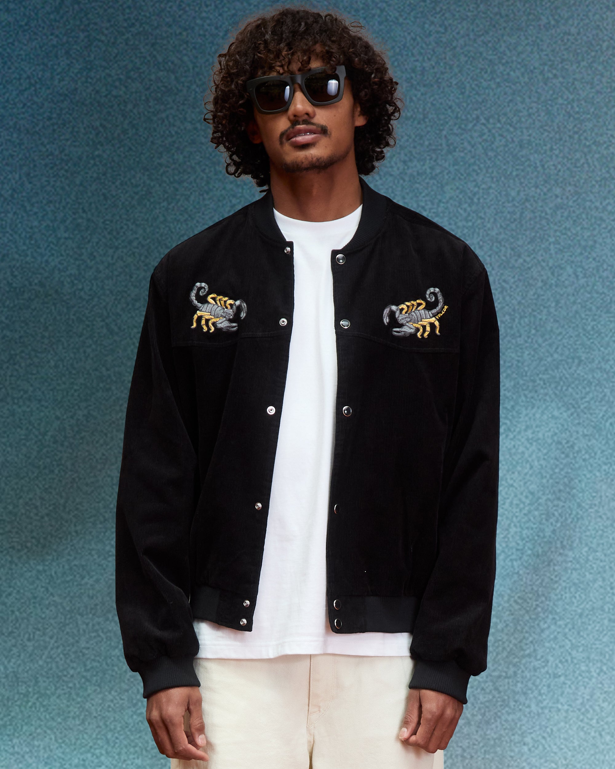 VOLCOM dustbox ブルー Dustbox Jacket - Military (Unisex) | Volcom Europe