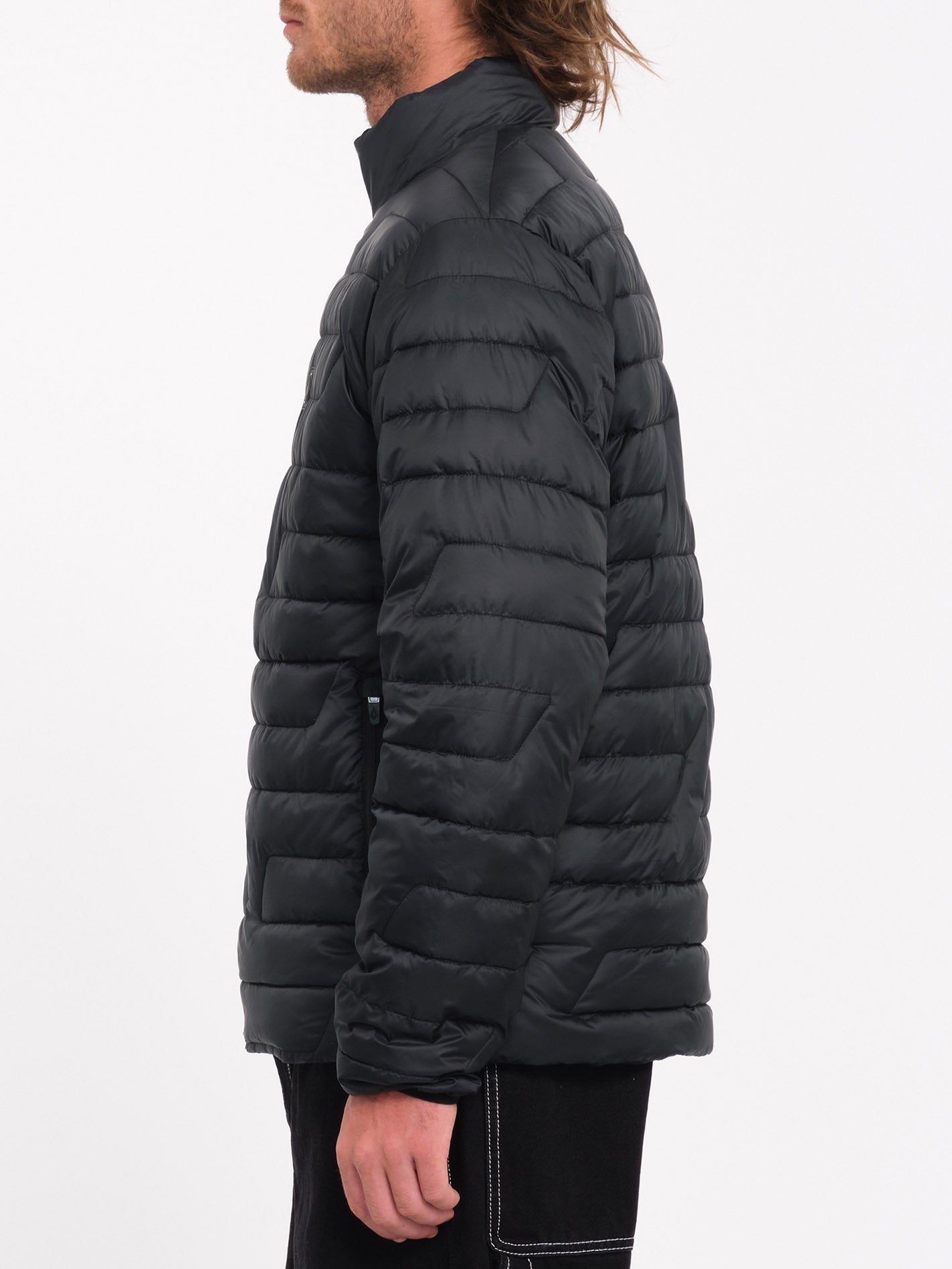 Weestone Puff Jacket - Black - Men - Volcom Europe