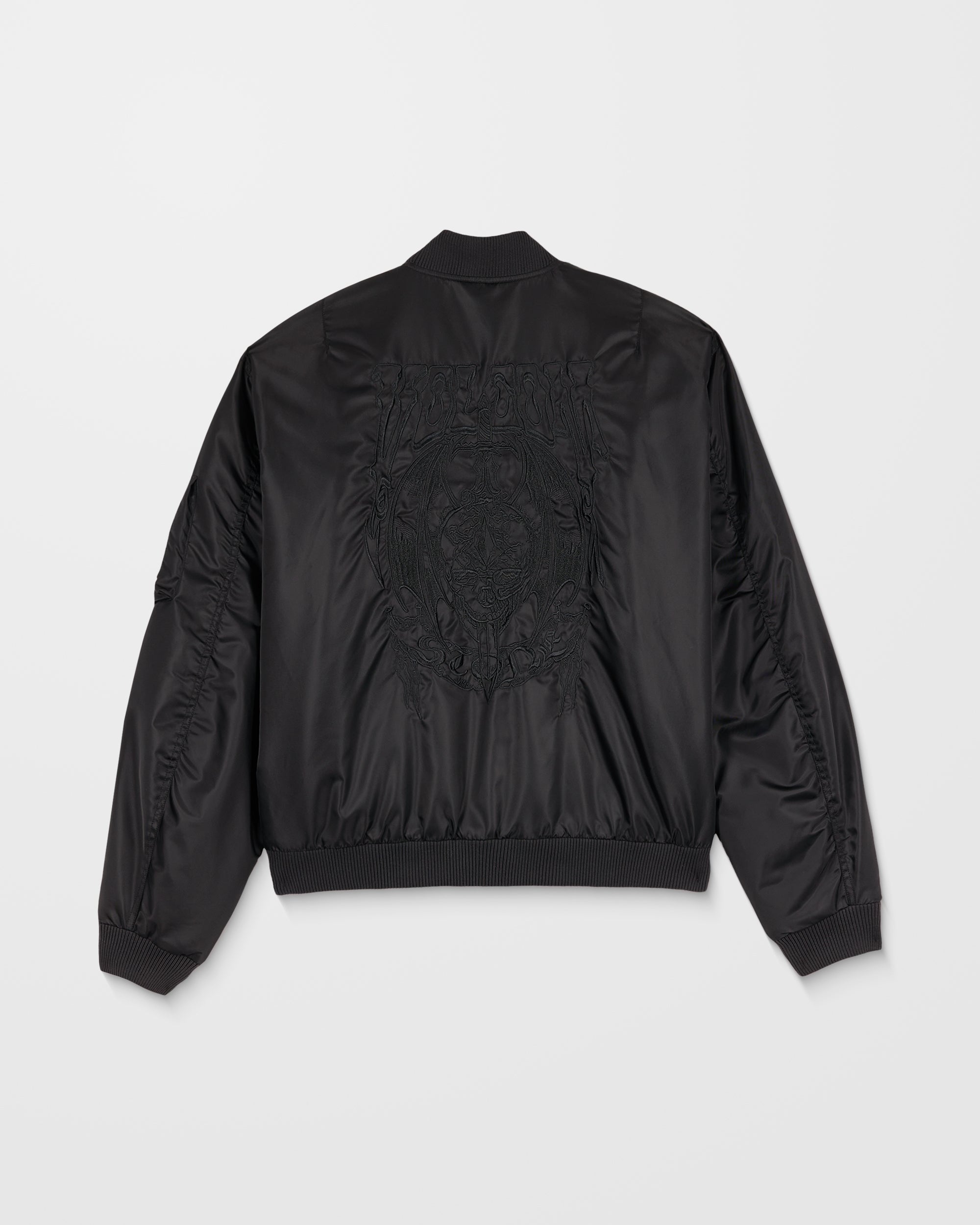 Skullarstone Bomber Jacket - Black - Volcom EU – Volcom Europe