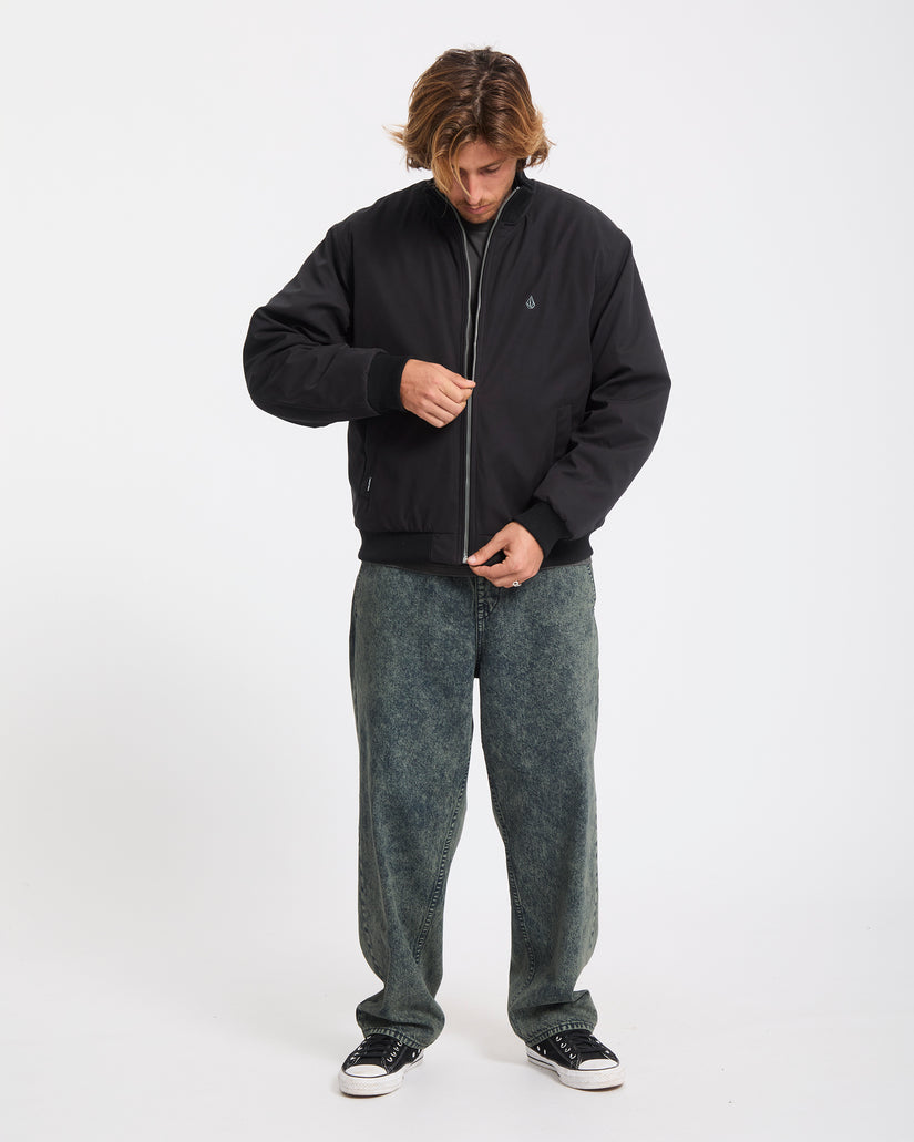 Damerman Bomber Jacket - Black