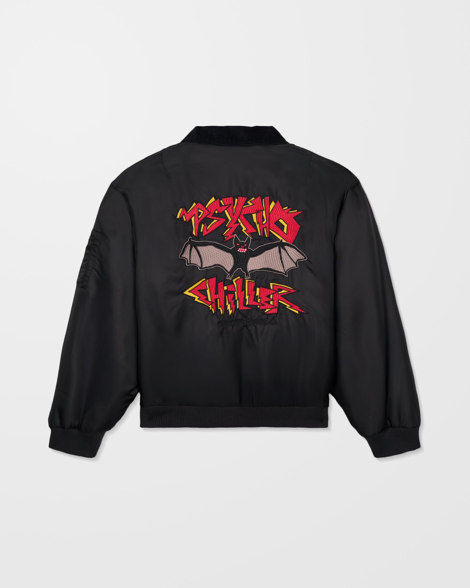 Ozzy Reversible Bomber Jacket - Black - Men - Volcom EU – Volcom