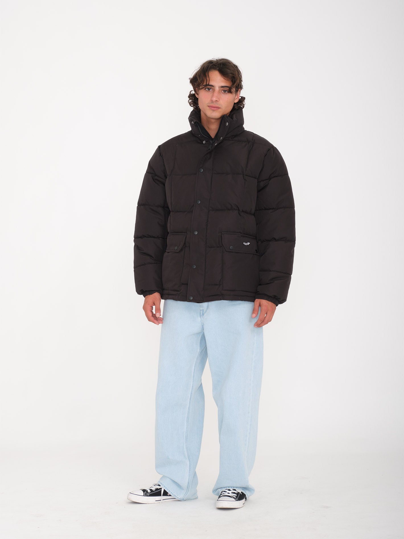 SUPERSTONER 5K JACKET - BLACK | Volcom Japan