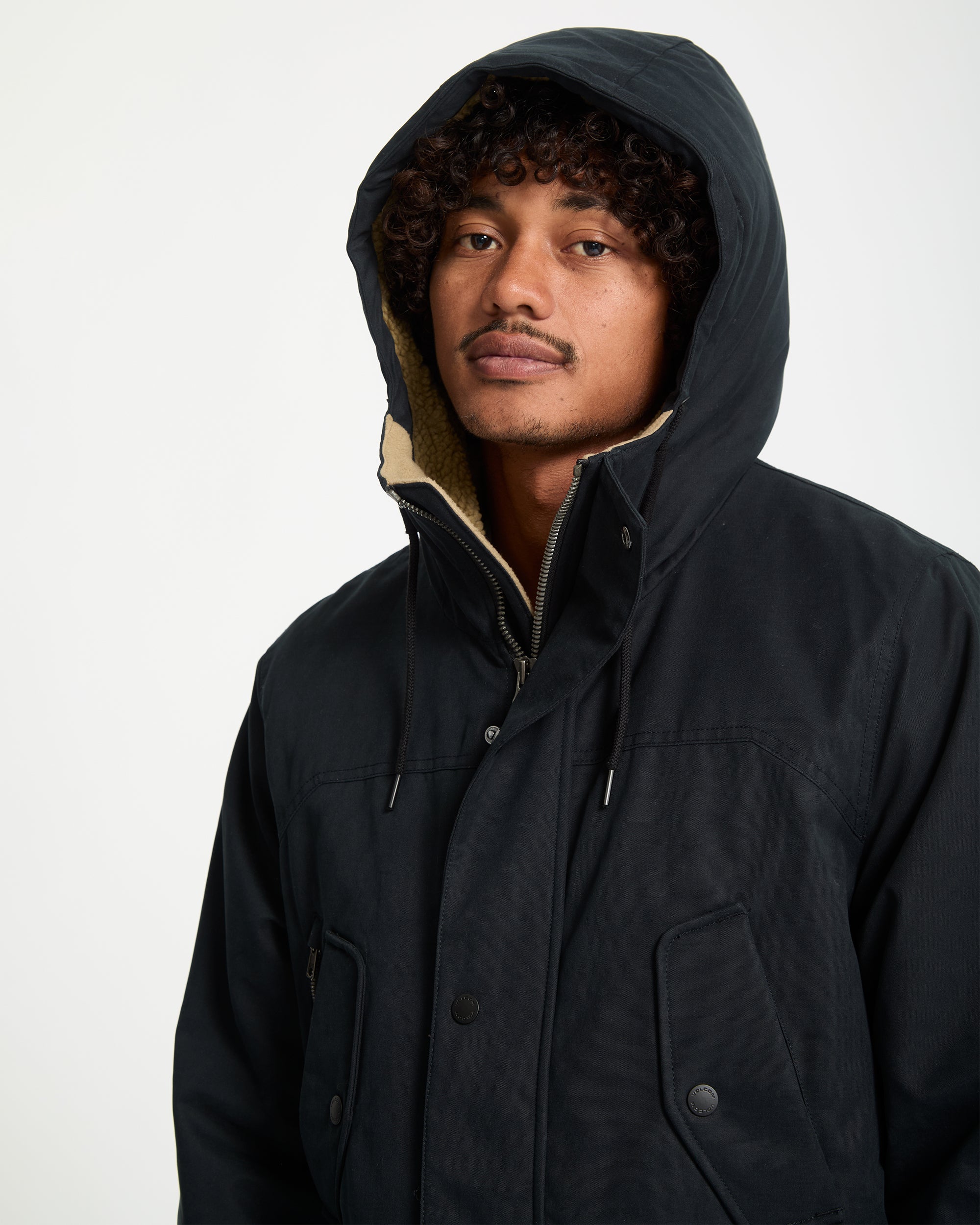 Starget 5K Parka - Black - Men - Volcom EU – Volcom Europe