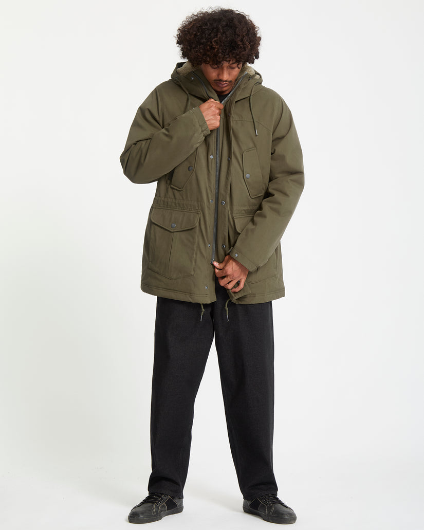 Starget 5K Parka - Military