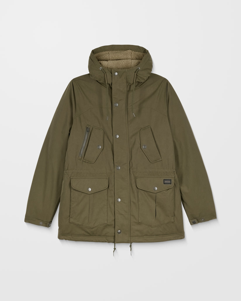 Starget 5K Parka - Military