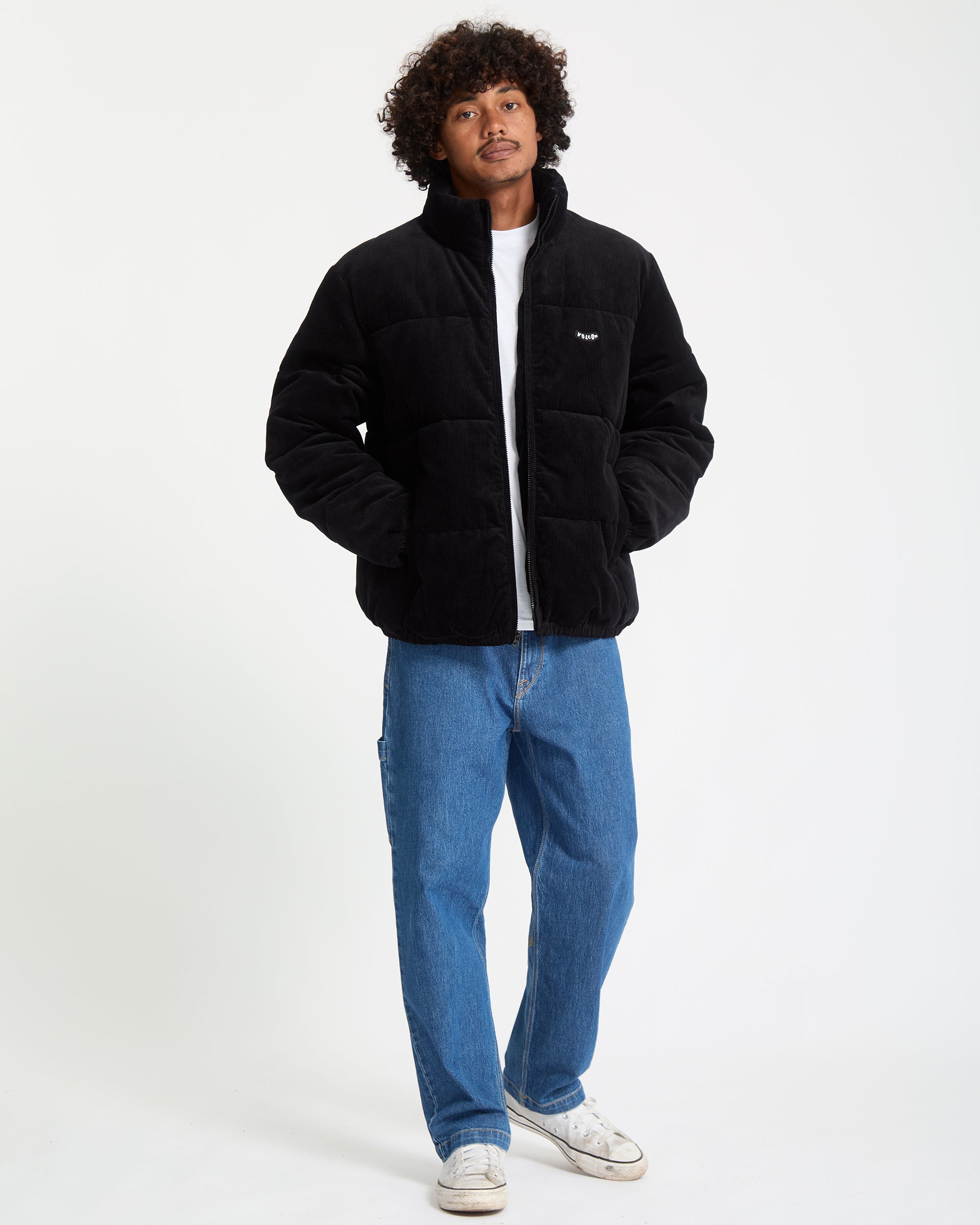 Walltz Corduroy Jacket - Black - Men - Volcom EU – Volcom Europe