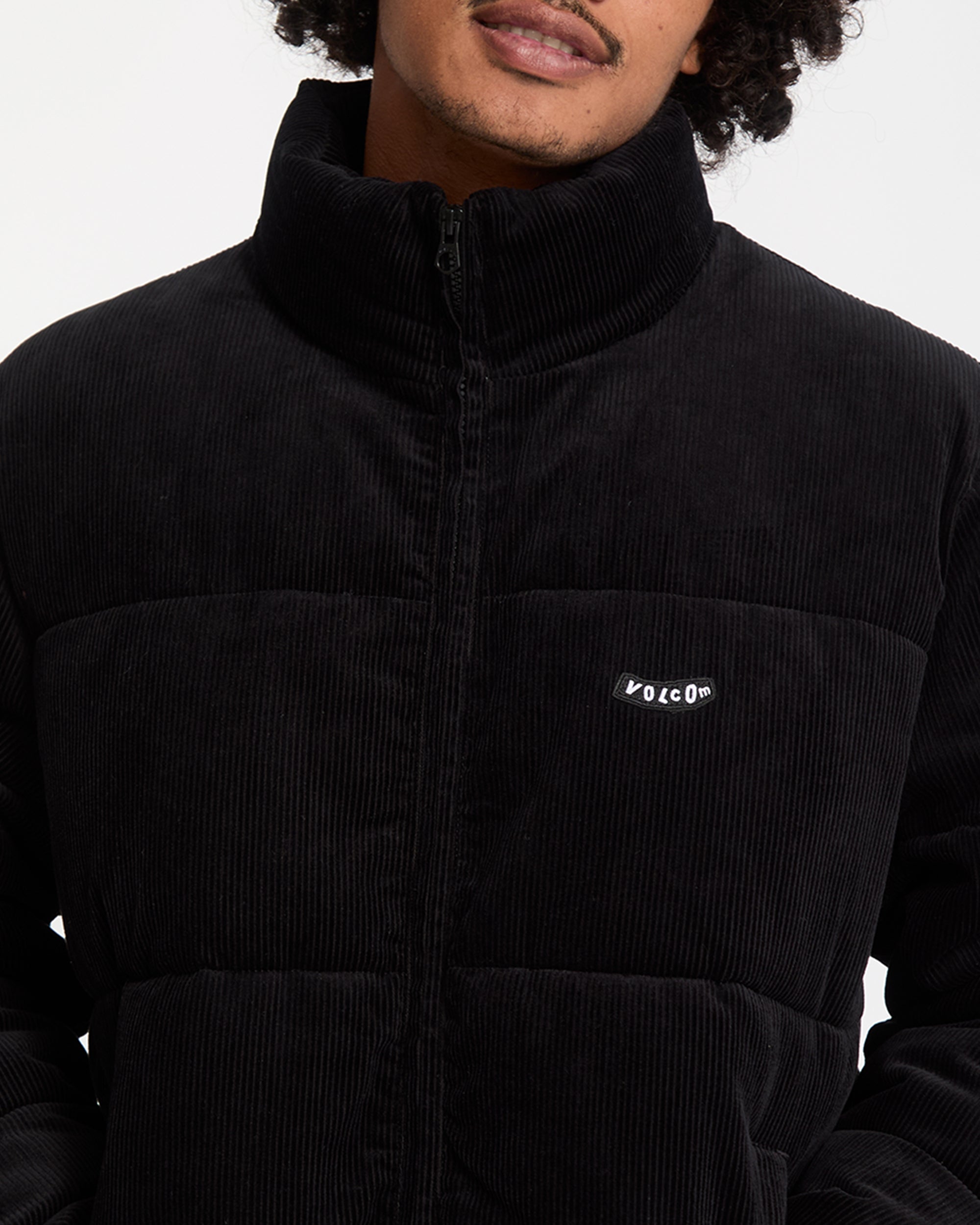 Walltz Corduroy Jacket - Black - Men - Volcom EU – Volcom Europe