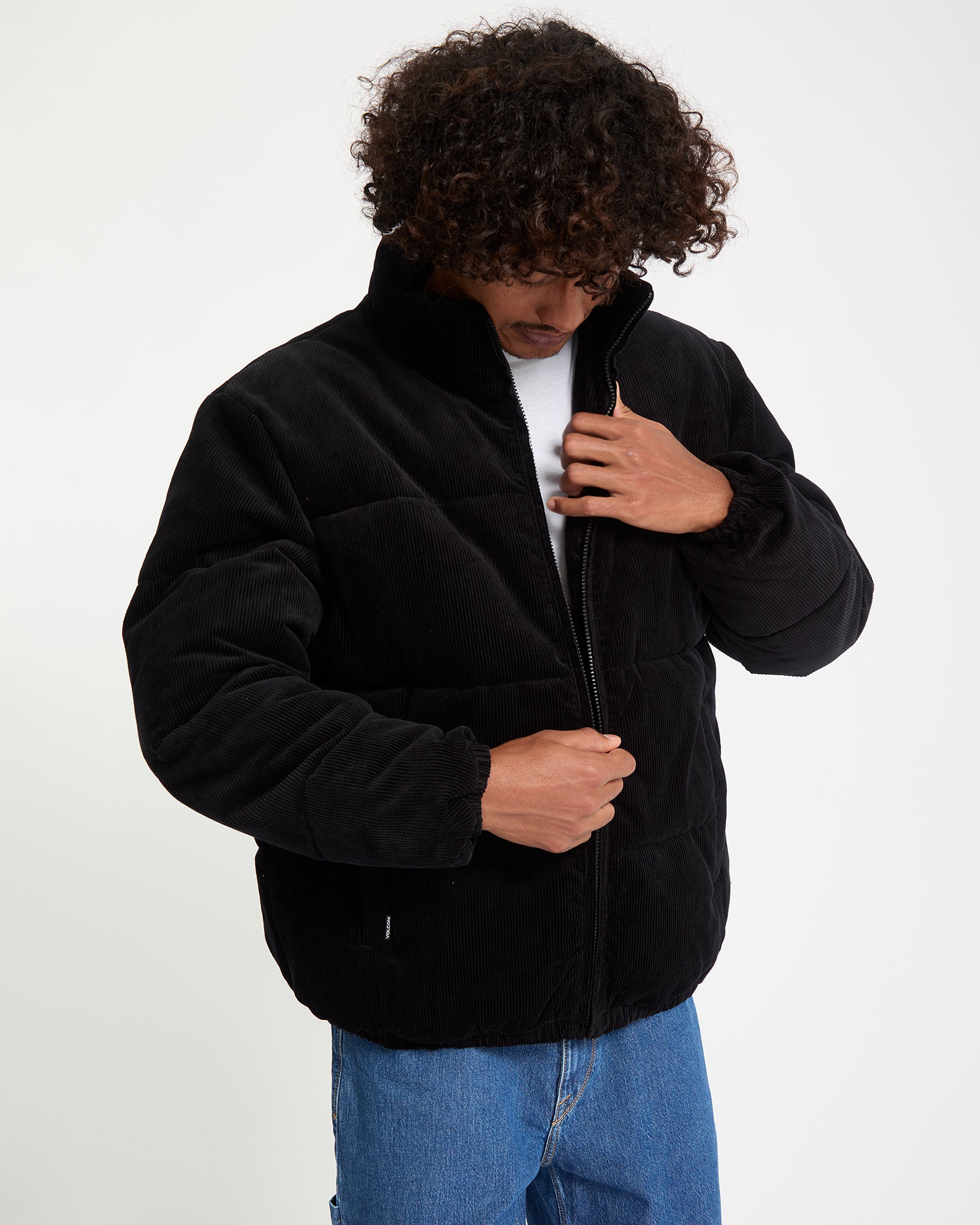 Walltz Corduroy Jacket - Black - Men - Volcom EU – Volcom Europe
