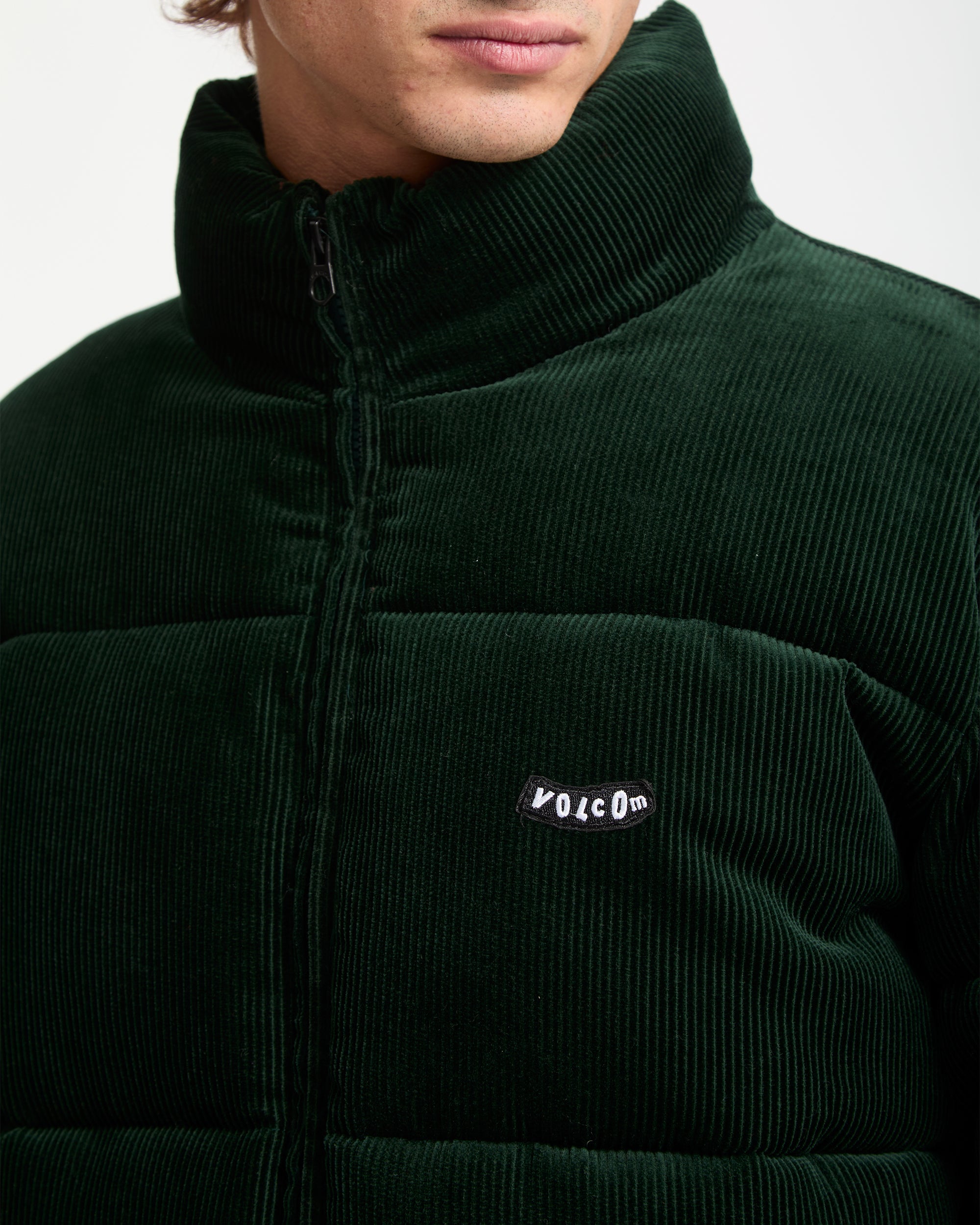Walltz Corduroy Jacket - Scarab - Men - Volcom EU – Volcom Europe