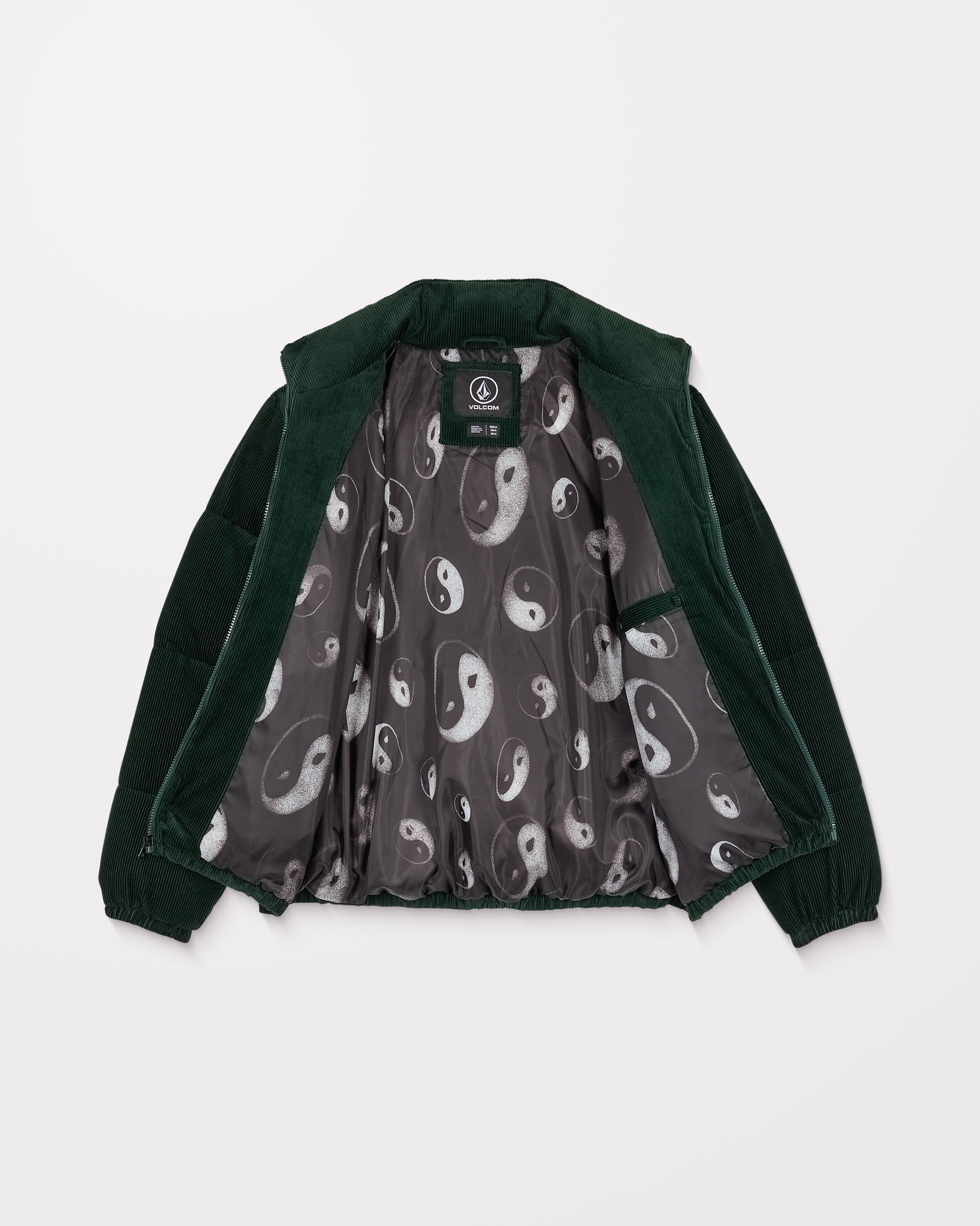 Walltz Corduroy Jacket - Scarab - Men - Volcom EU – Volcom Europe