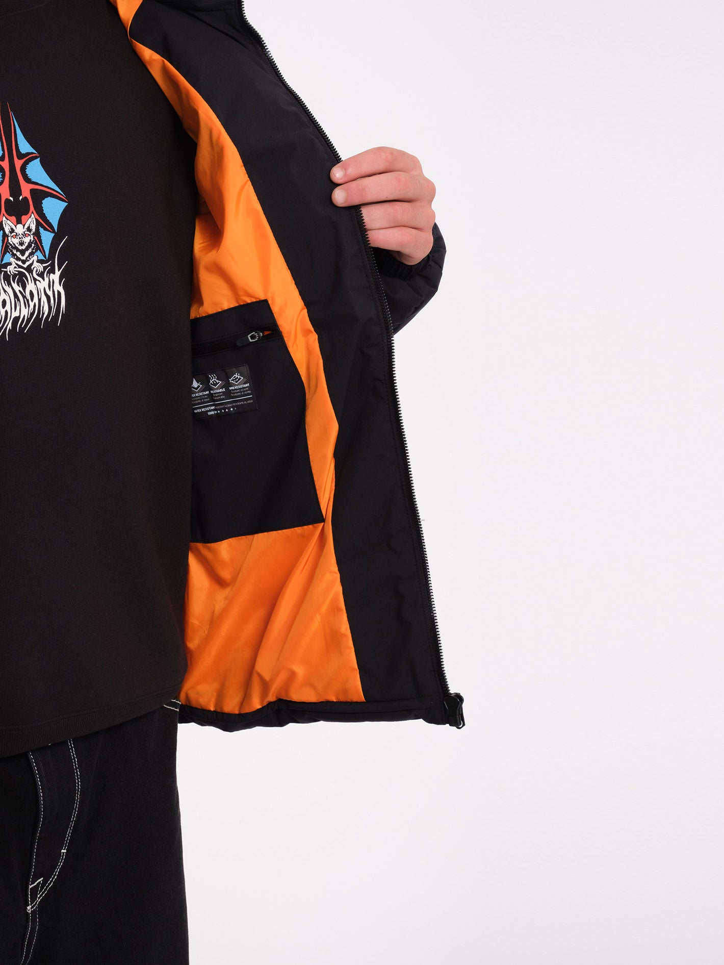 Volcom Scortch Insulated Jacket (Magma Smoke) Jackets at