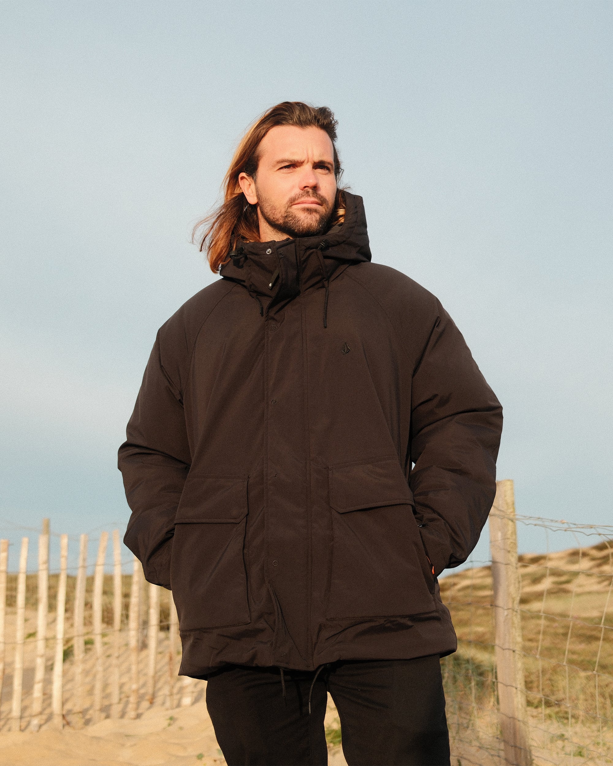 Northernman 10K Jacket Black BLACK XS