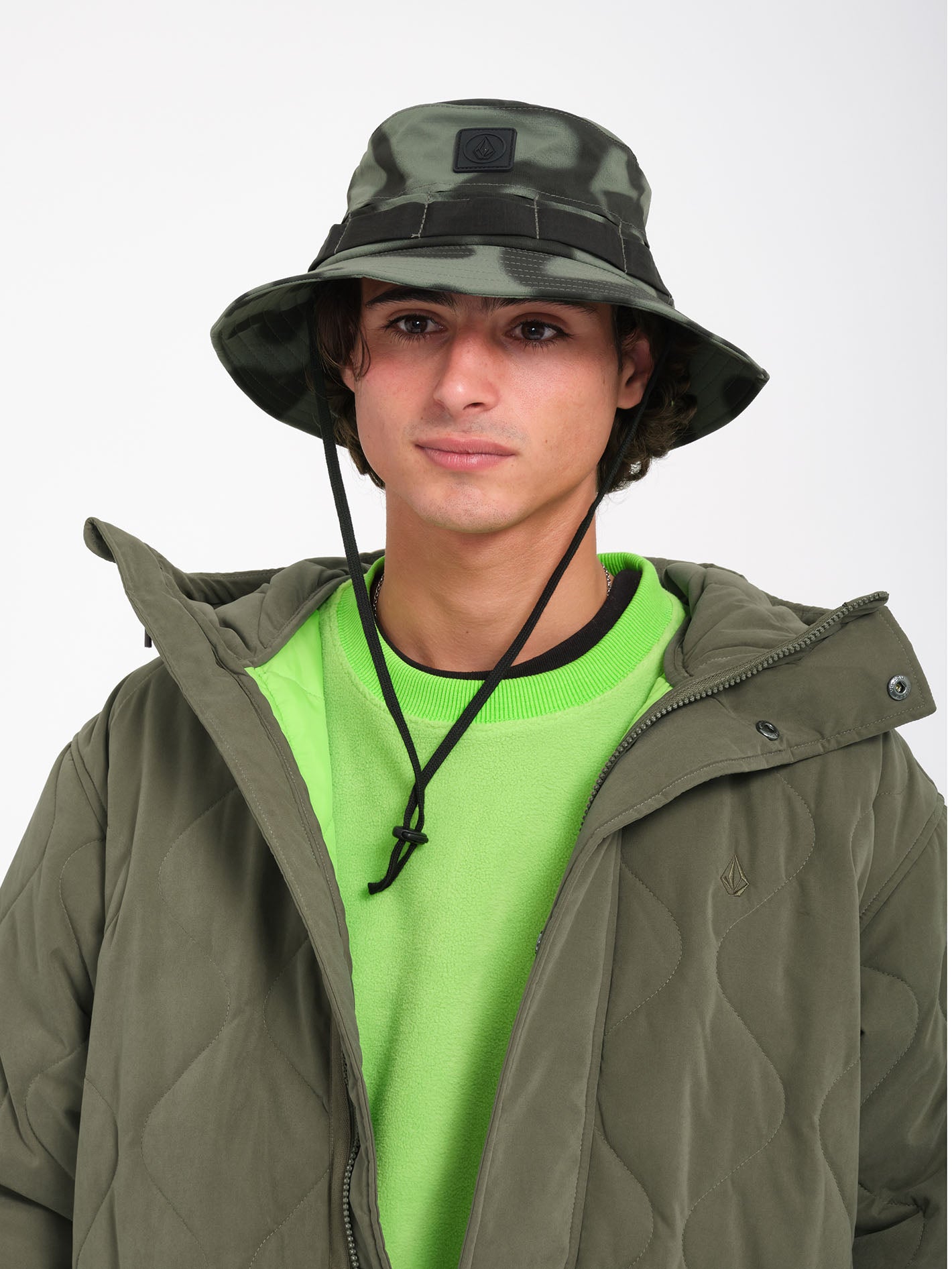 Longstone Jacket - Wintermoss - Men - Volcom EU – Volcom Europe