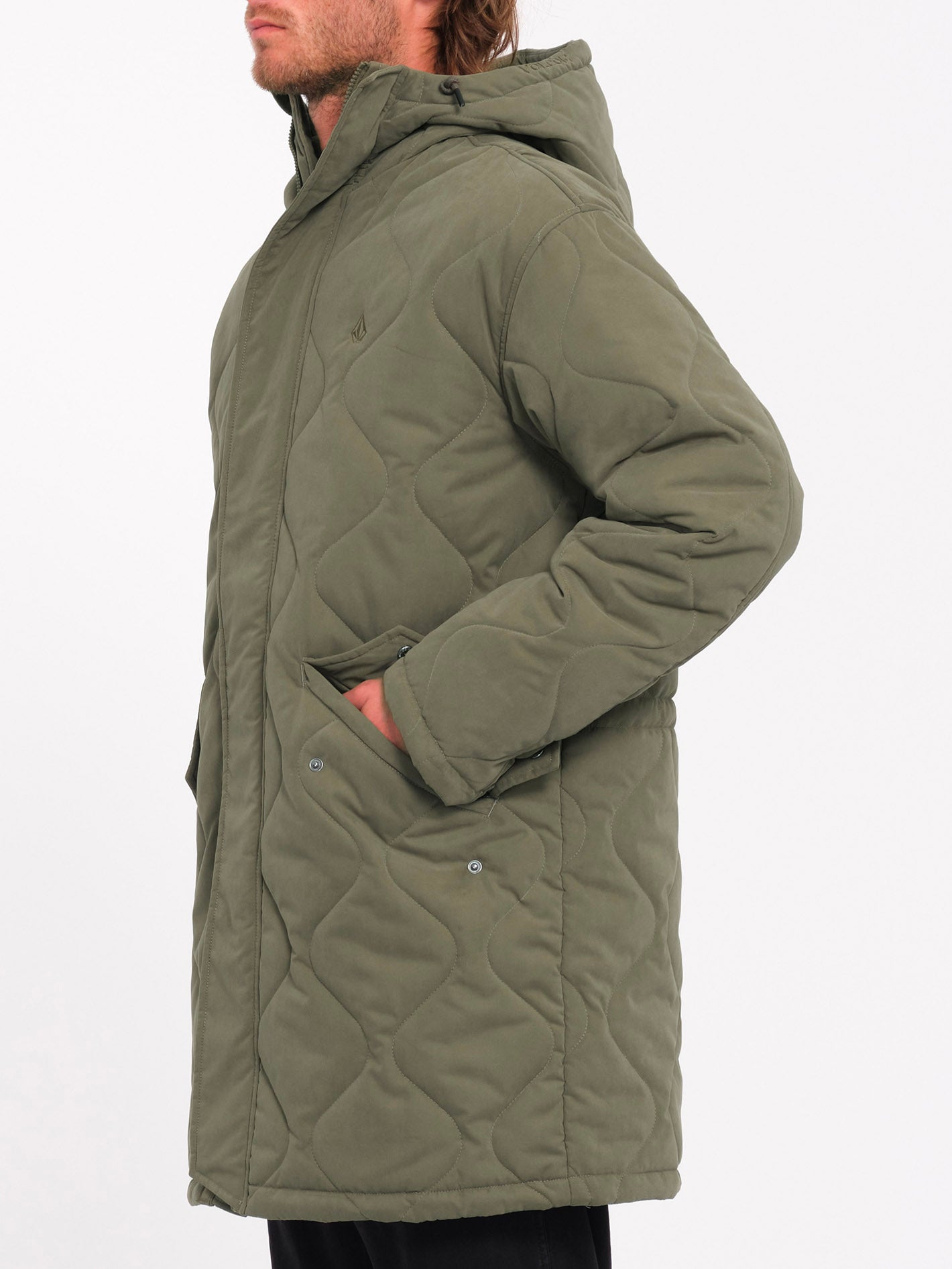 Longstone Jacket - Wintermoss - Men - Volcom EU – Volcom Europe