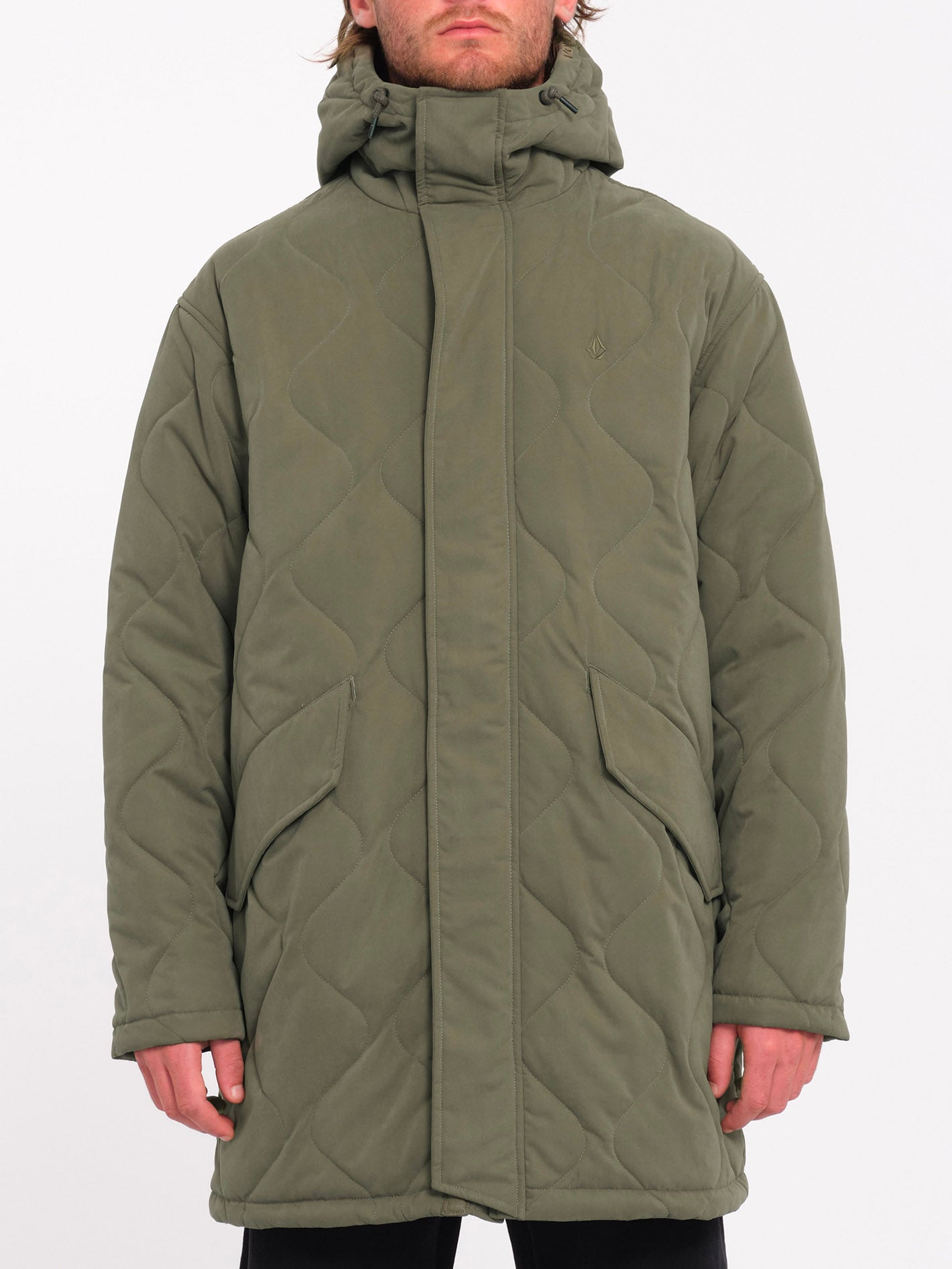 Longstone Jacket - Wintermoss - Men - Volcom EU – Volcom Europe