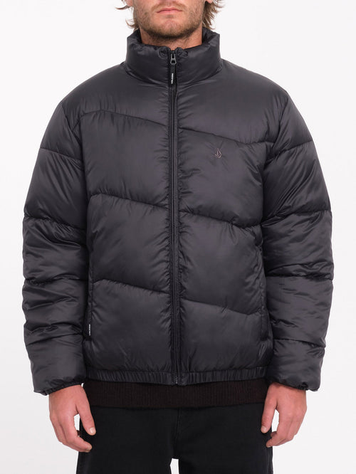 Maxstone 5K Jacket - Black - Men - Volcom EU – Volcom Europe