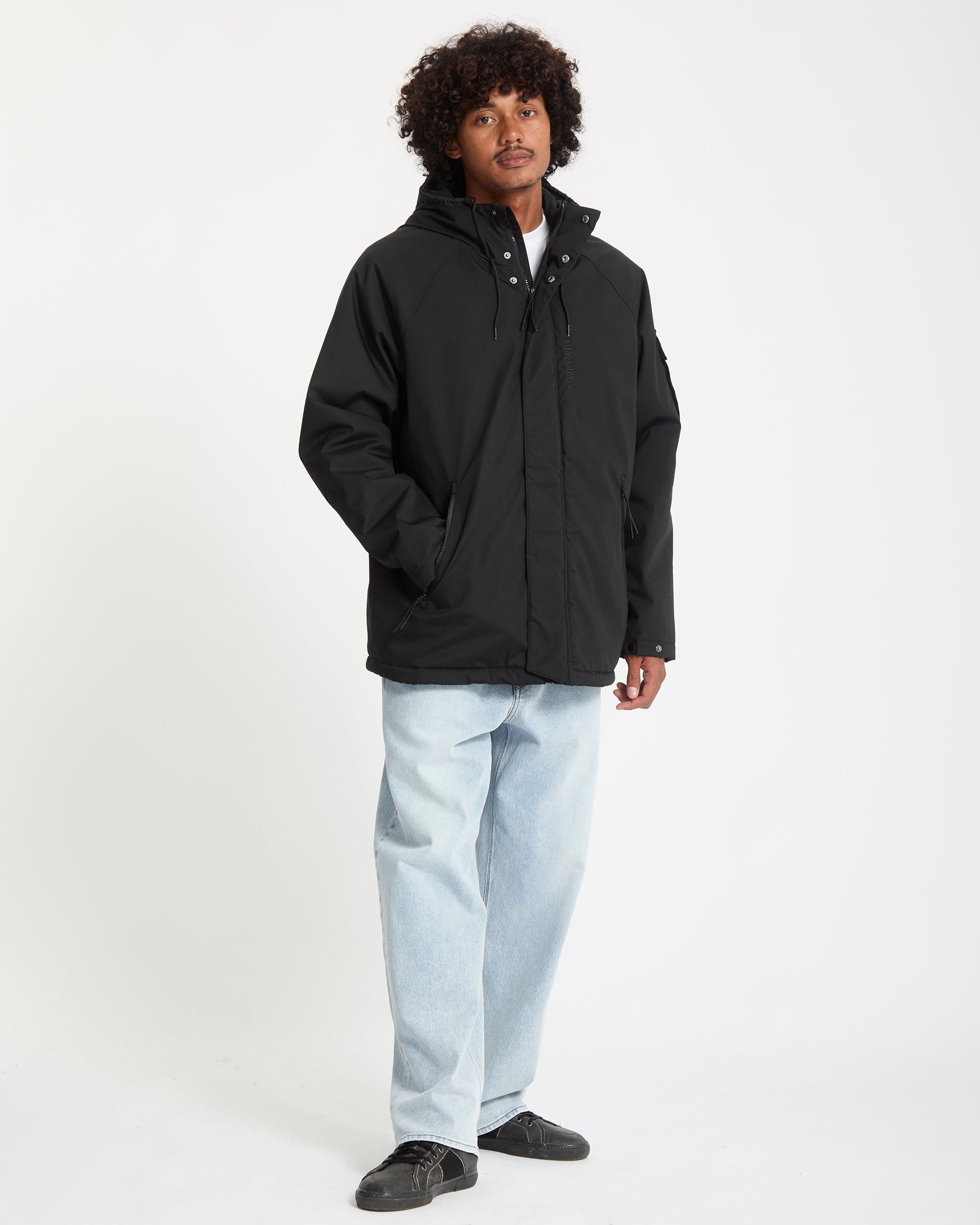 Stoke Stone II 10K Jacket - Black - Men - Volcom EU – Volcom Europe