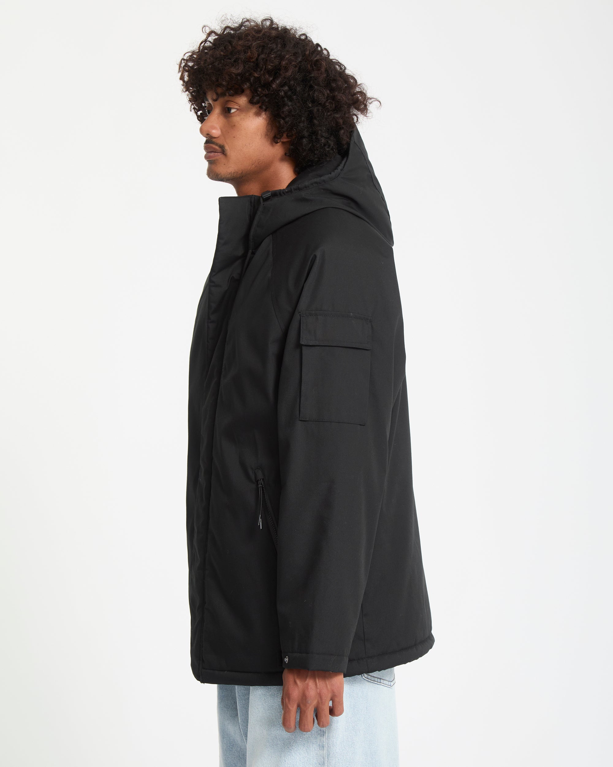 Stoke Stone II 10K Jacket - Black - Men - Volcom EU – Volcom Europe